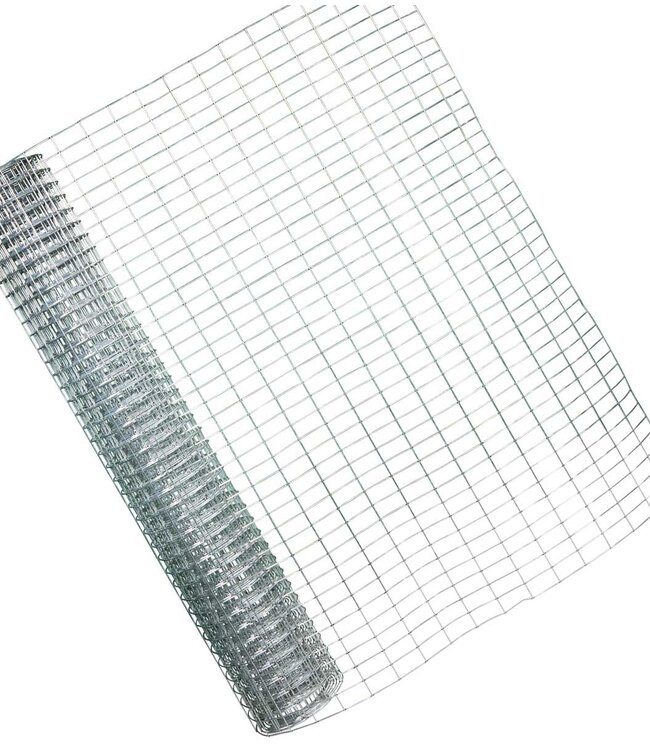 Garmix Dassengaas Nertsengaas 25 x 50mm 2.1mm 50cm x 25m gegalvaniseerd