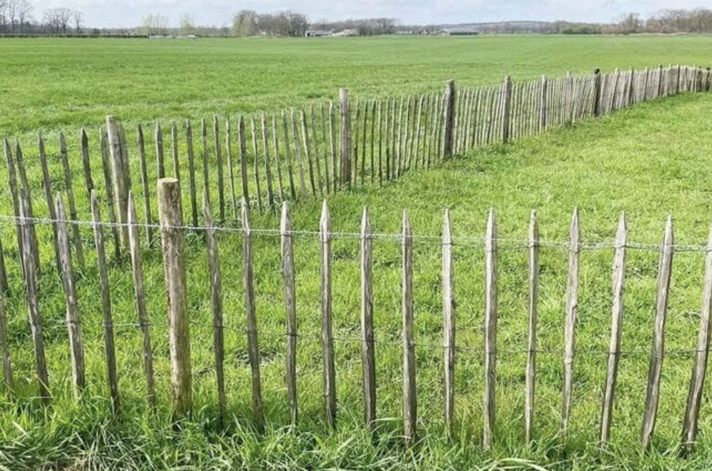 Waarom schapenhek ideaal hekwerk is voor ongelijk terrein