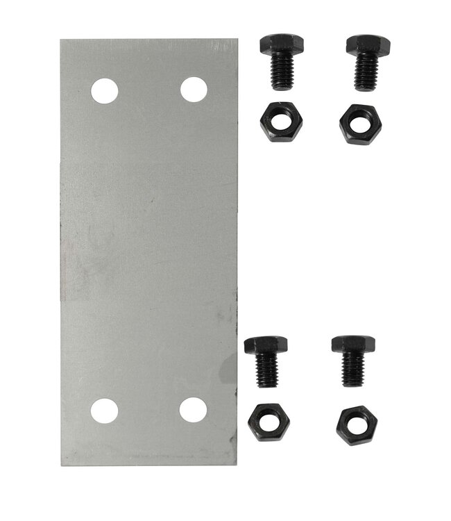 Garmix Koppelplaat 19cm cortenstalen borderranden