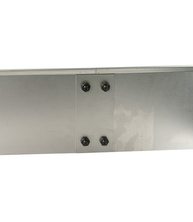 Garmix Koppelplaat 19cm cortenstalen borderranden