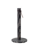 Bloomingville Kaj Porte Rouleau Papier Cuisine Marbre Gris Anthracite