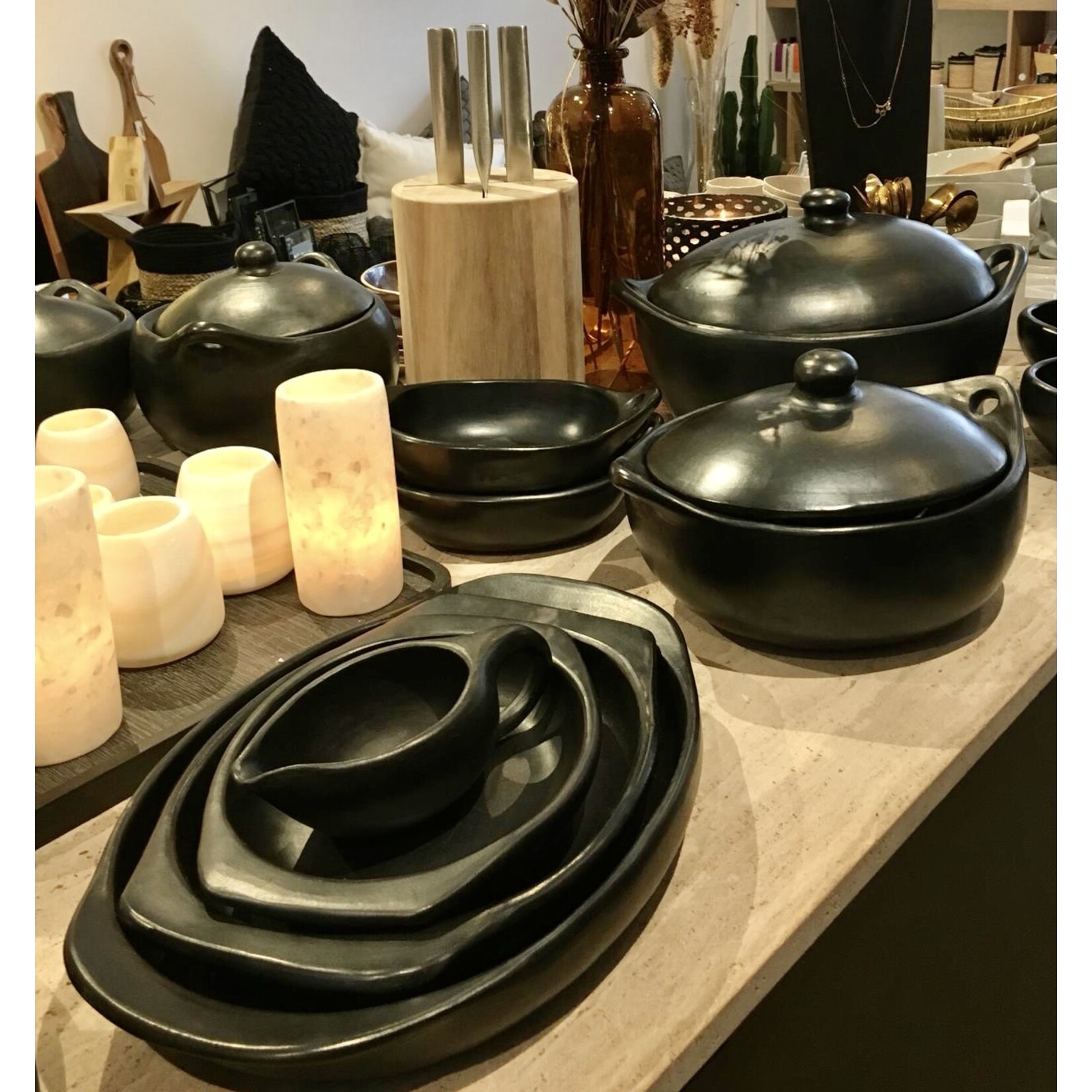 Indigena Chamba Casserole Ovale