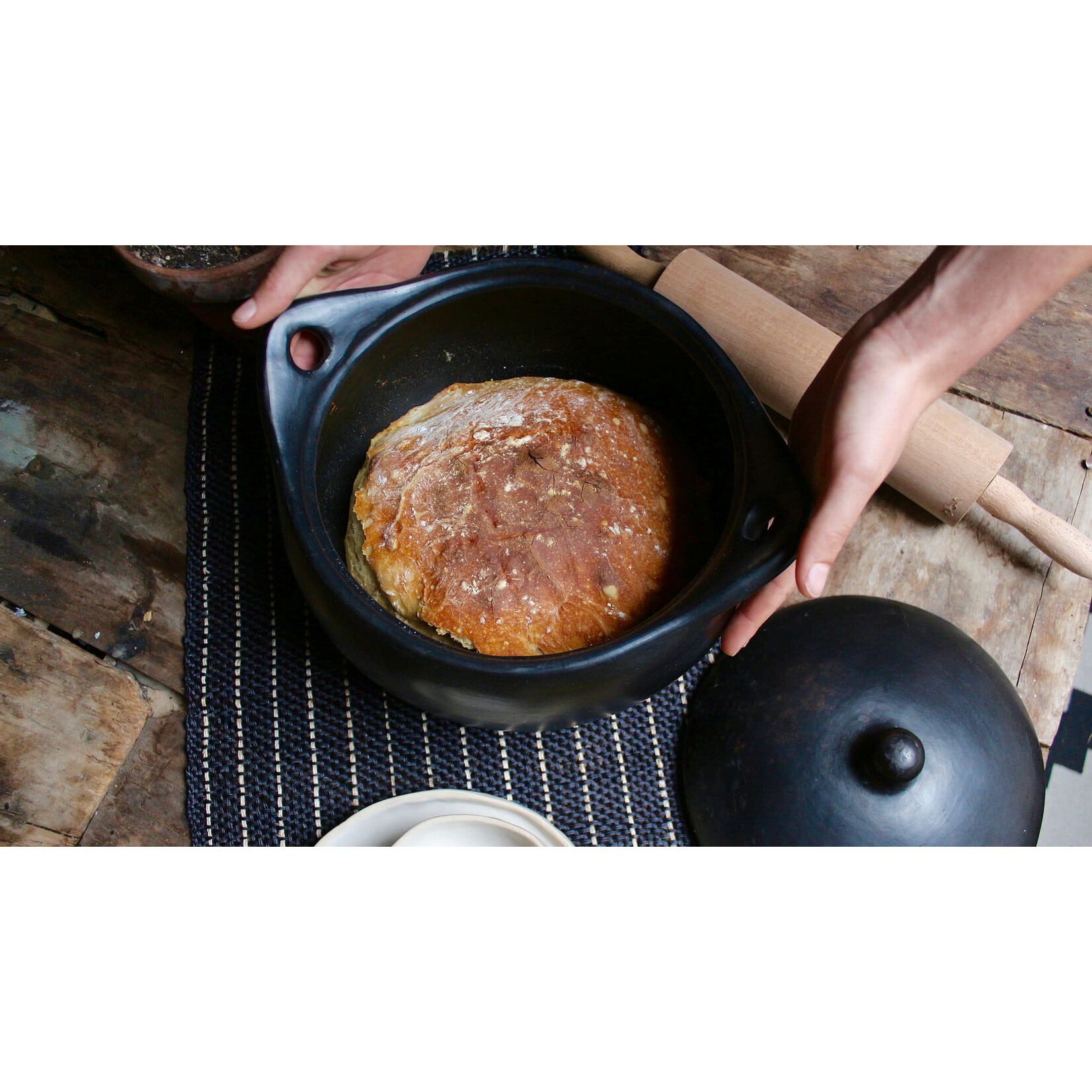 Indigena Chamba Casserole Ovale