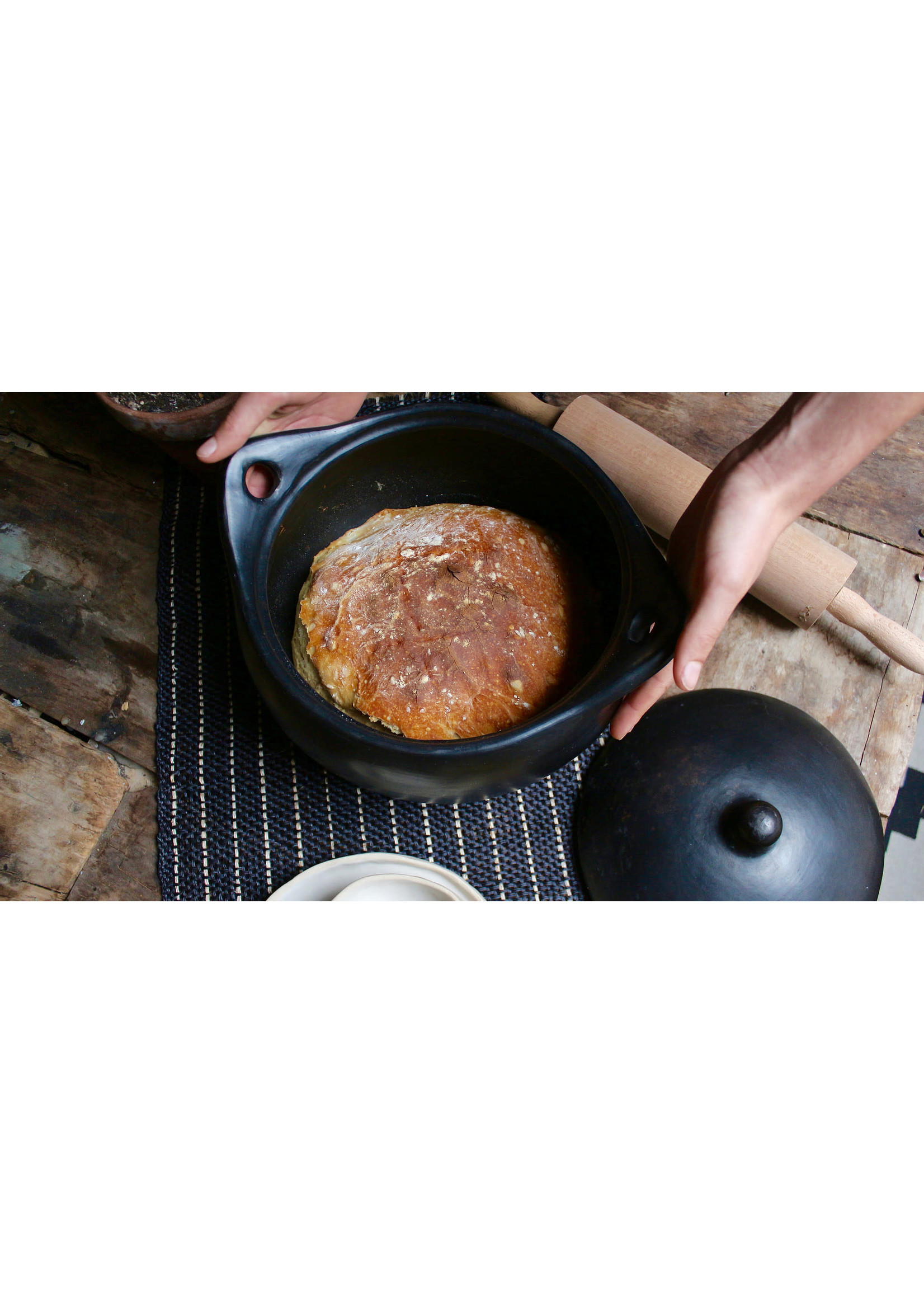 Indigena Chamba Casserole Ovale