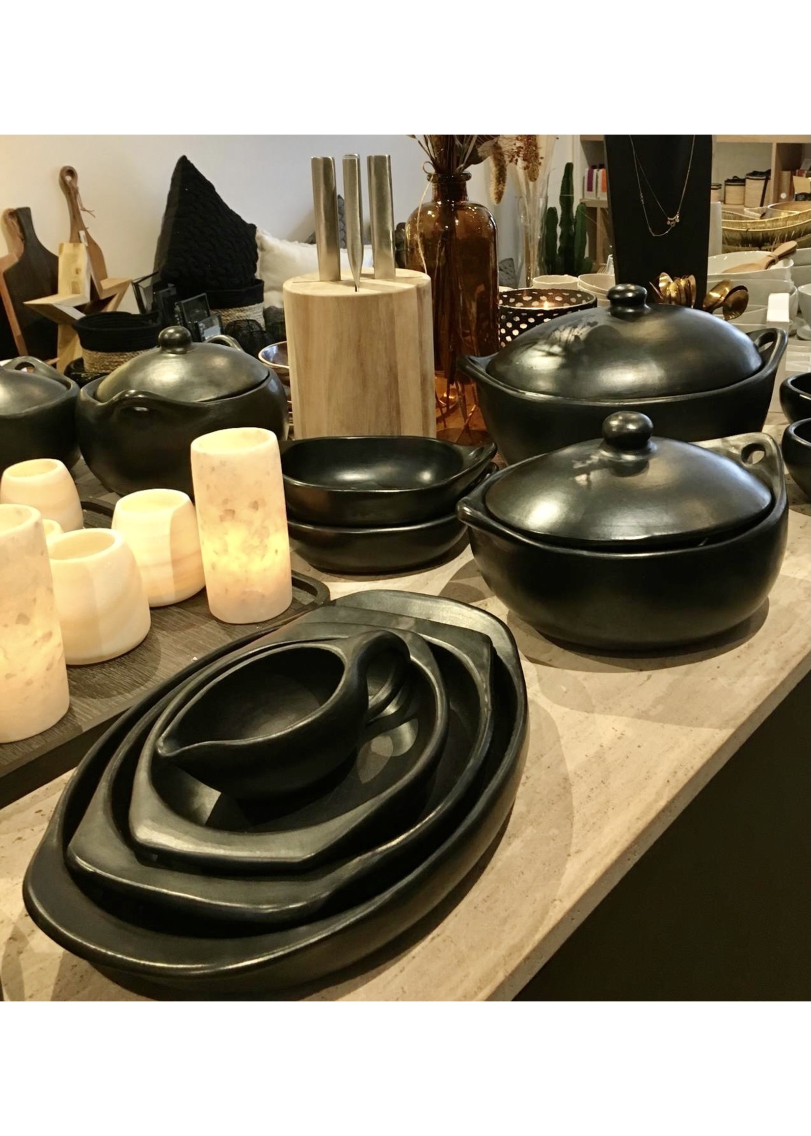 Indigena Chamba Casserole Ovale