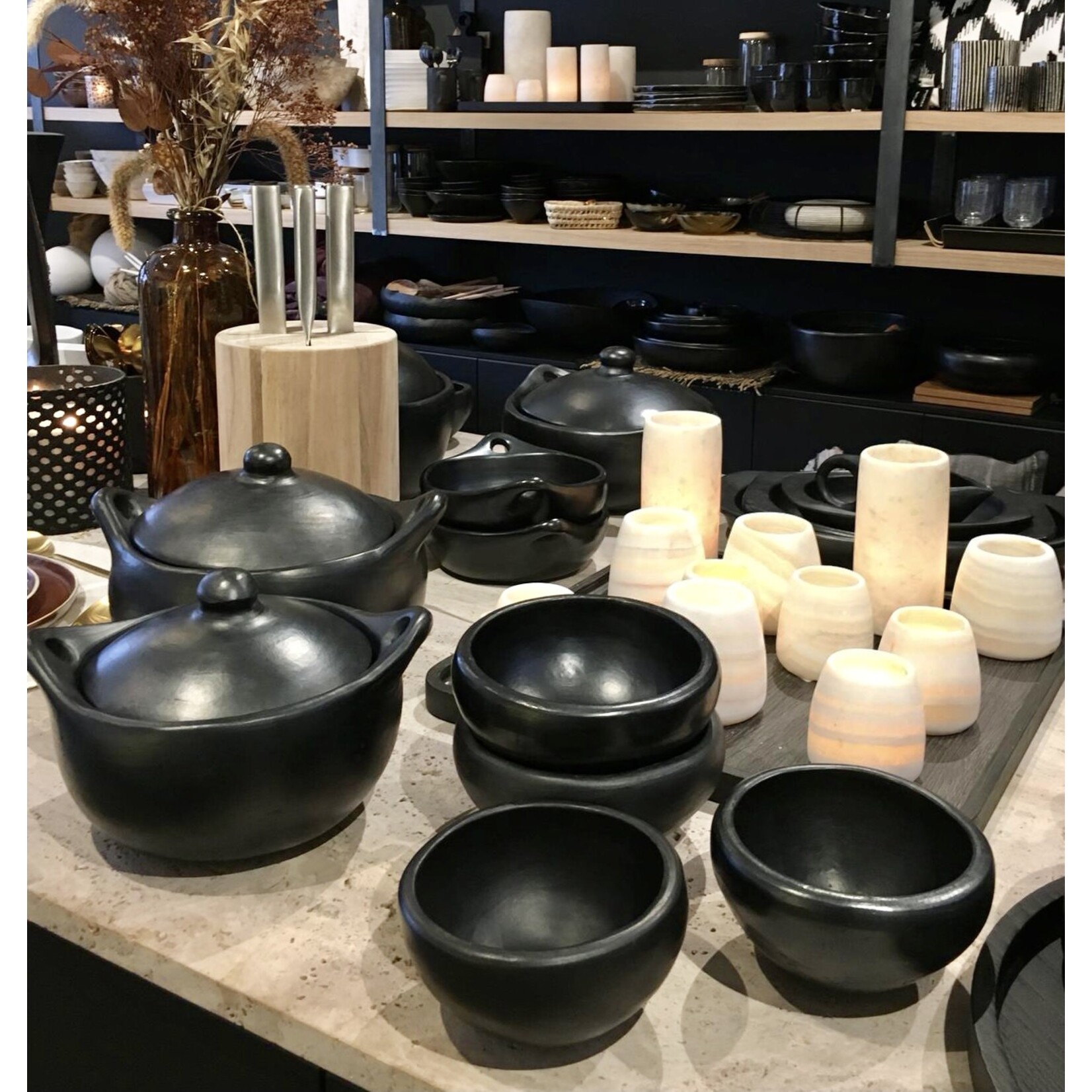 Indigena Chamba Casserole Ronde