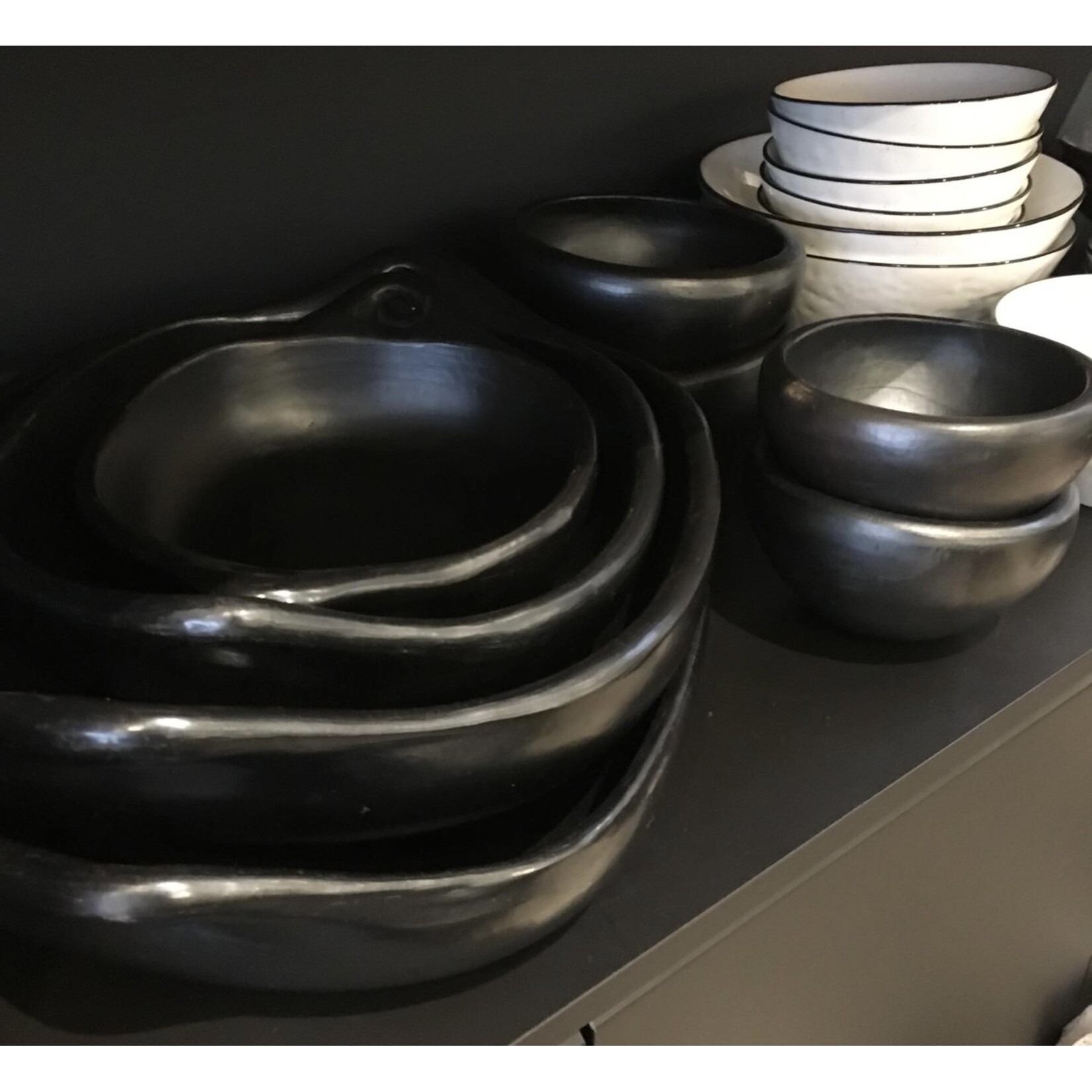 Indigena Plat Rectangle Avec Anses