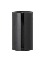 Bloomingville Celian Kitchen Paper Stand, Black, Paulownia