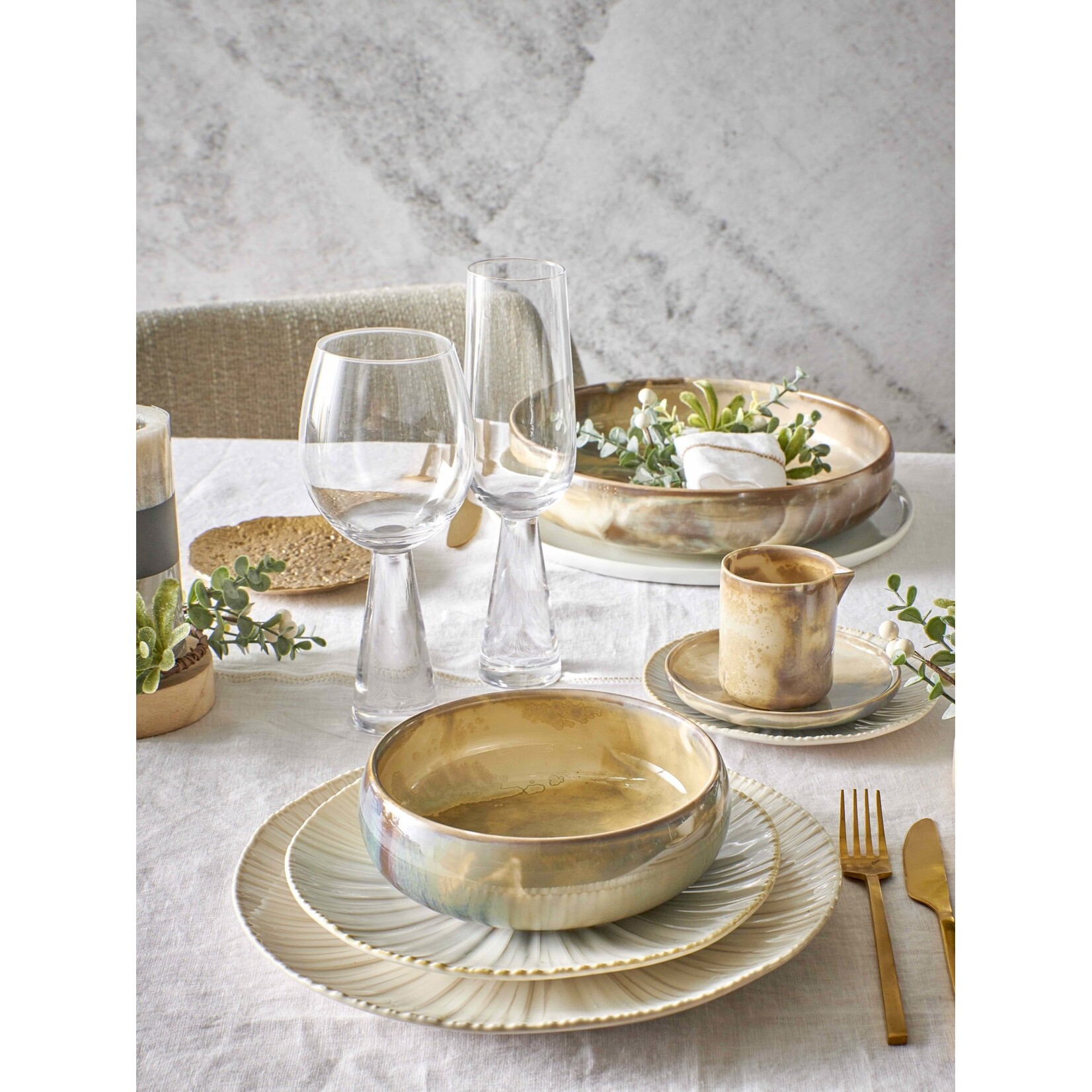 Pomax Mysa Assiette Plate 26,2 cm