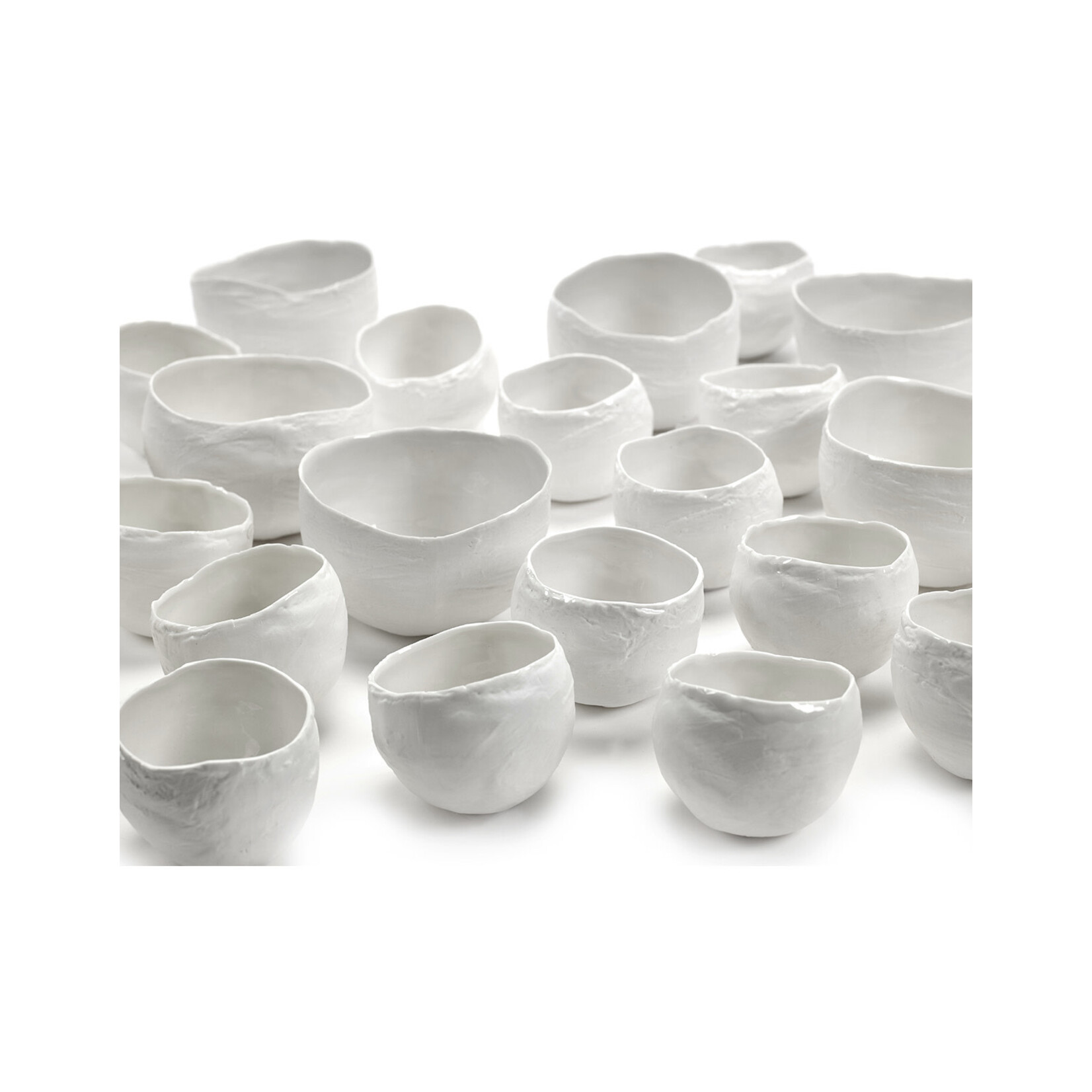 Serax Serax Boule Plâtre Small 8 cm