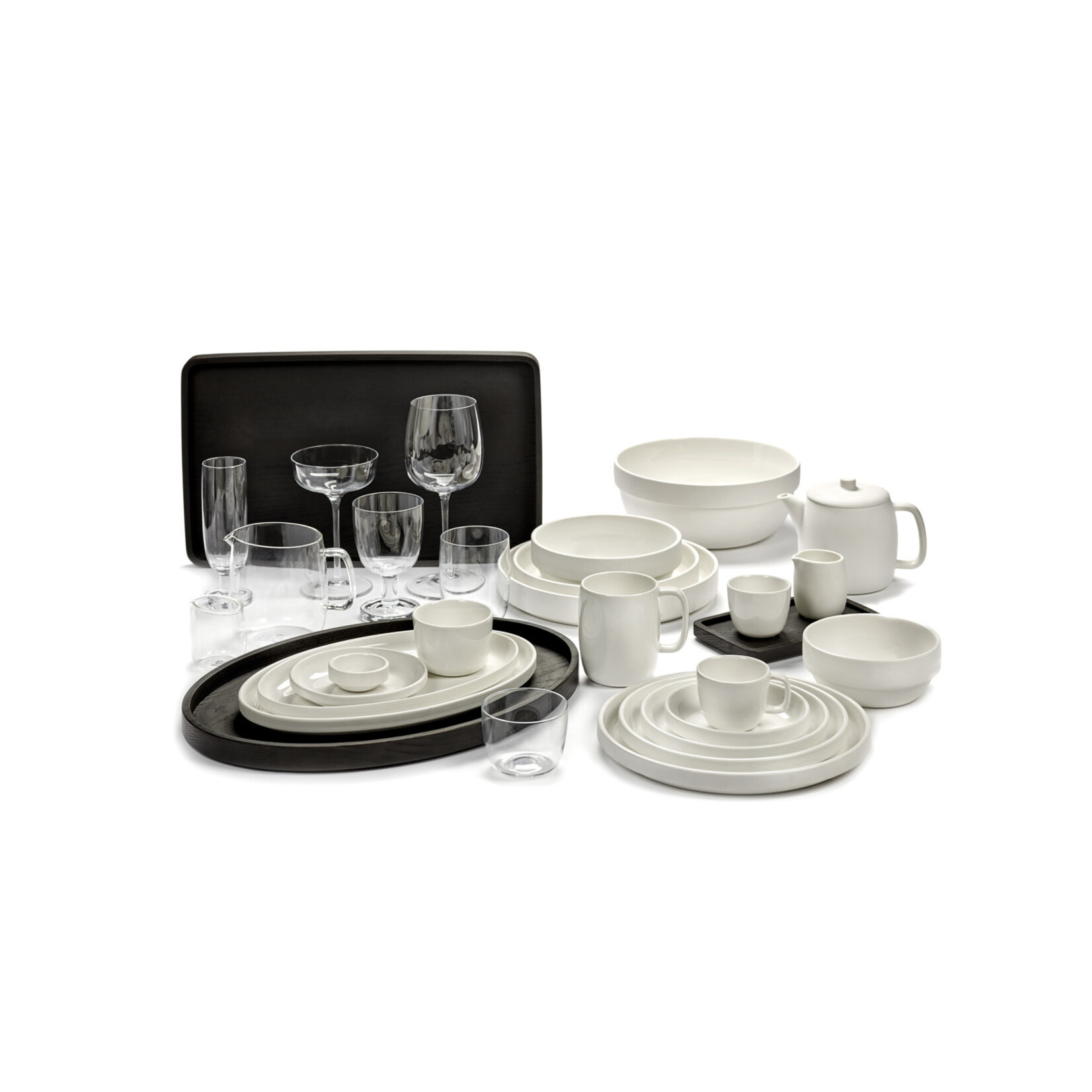 Serax Serax Verre à Vin Blanc Droit VVD 21cm