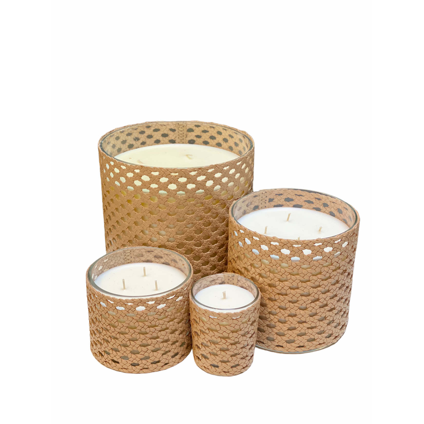 Côté Bougie Bougie Tanneur Naturel XL