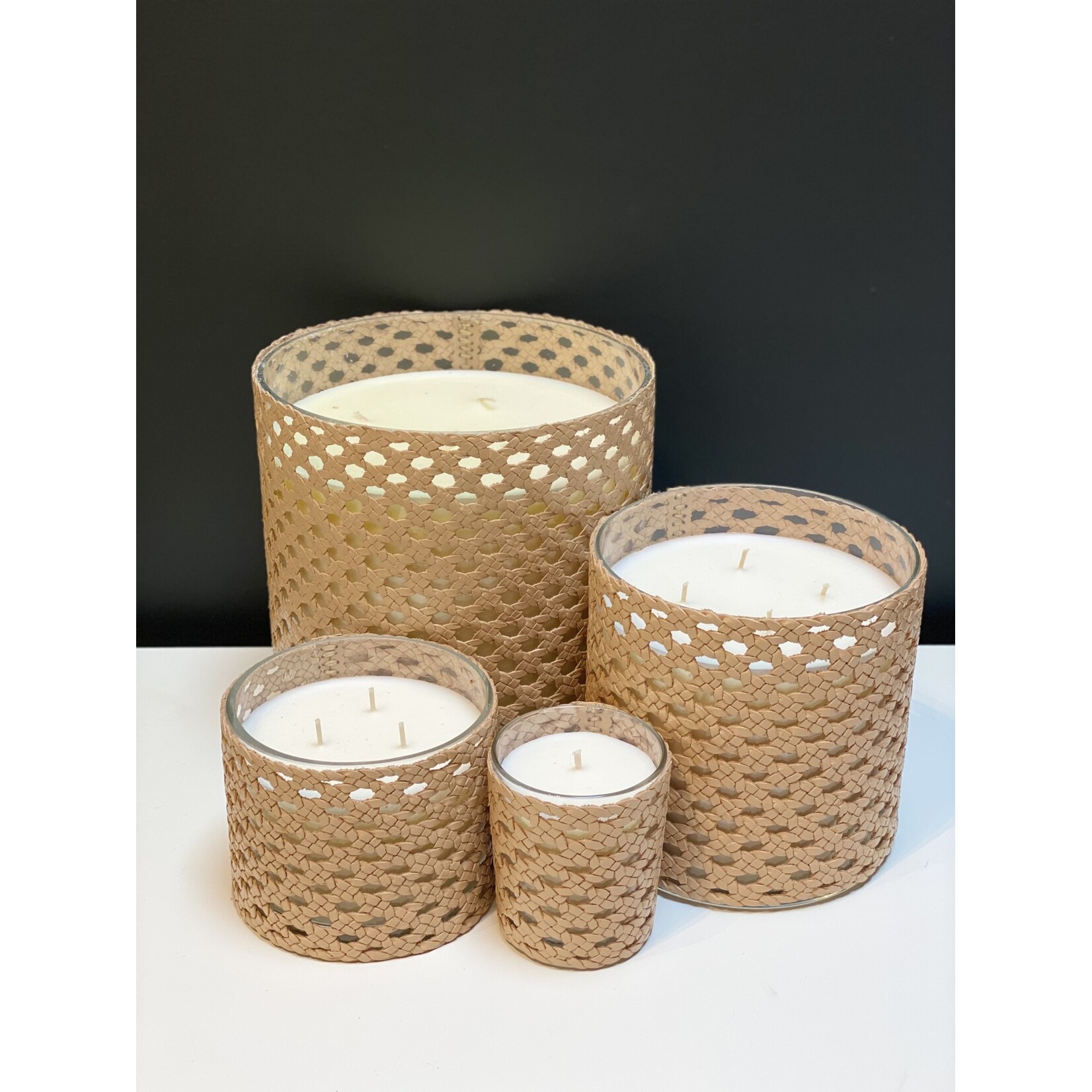 Côté Bougie Bougie Tanneur Naturel XL