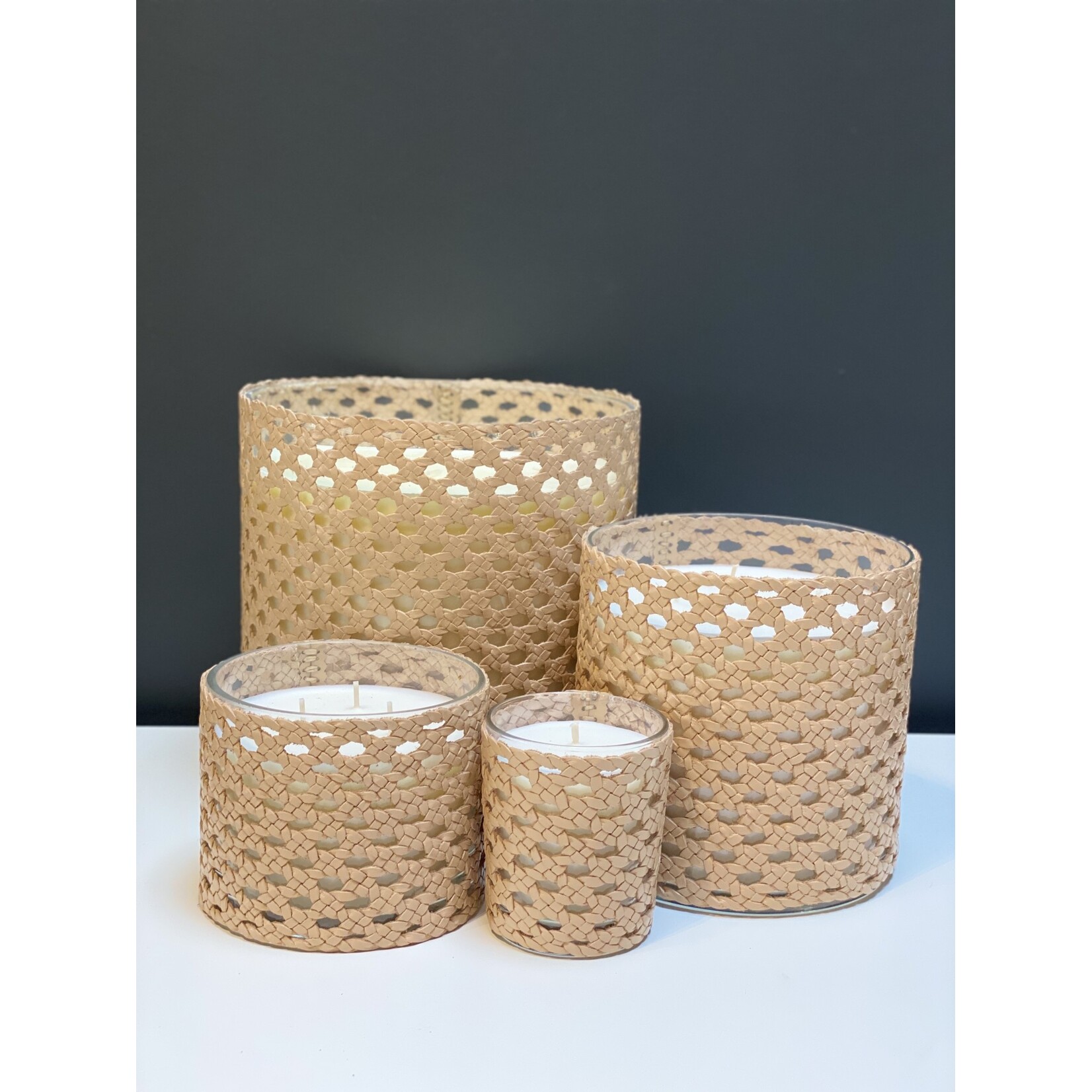 Côté Bougie Bougie Tanneur Naturel L