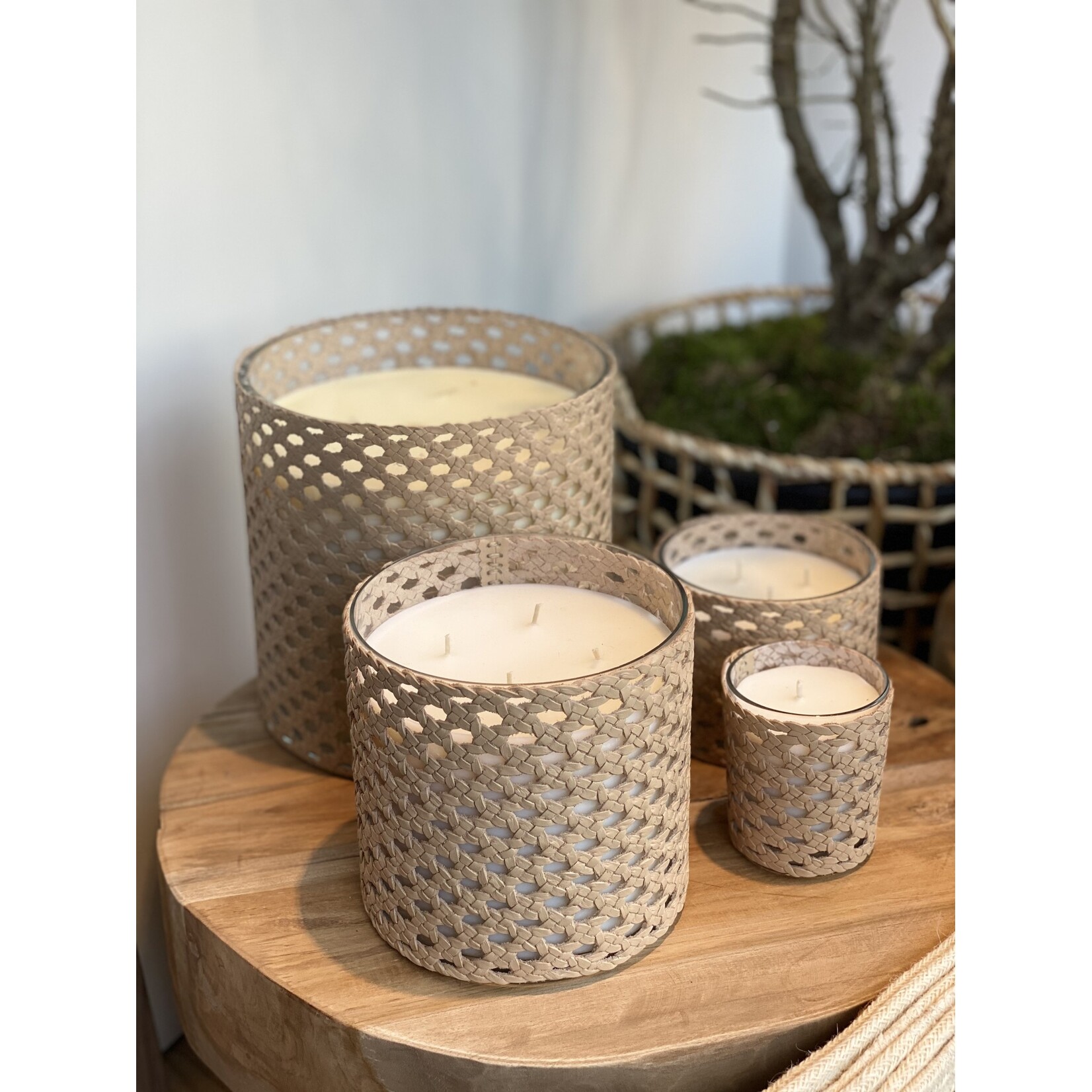 Côté Bougie Bougie Tanneur Naturel M