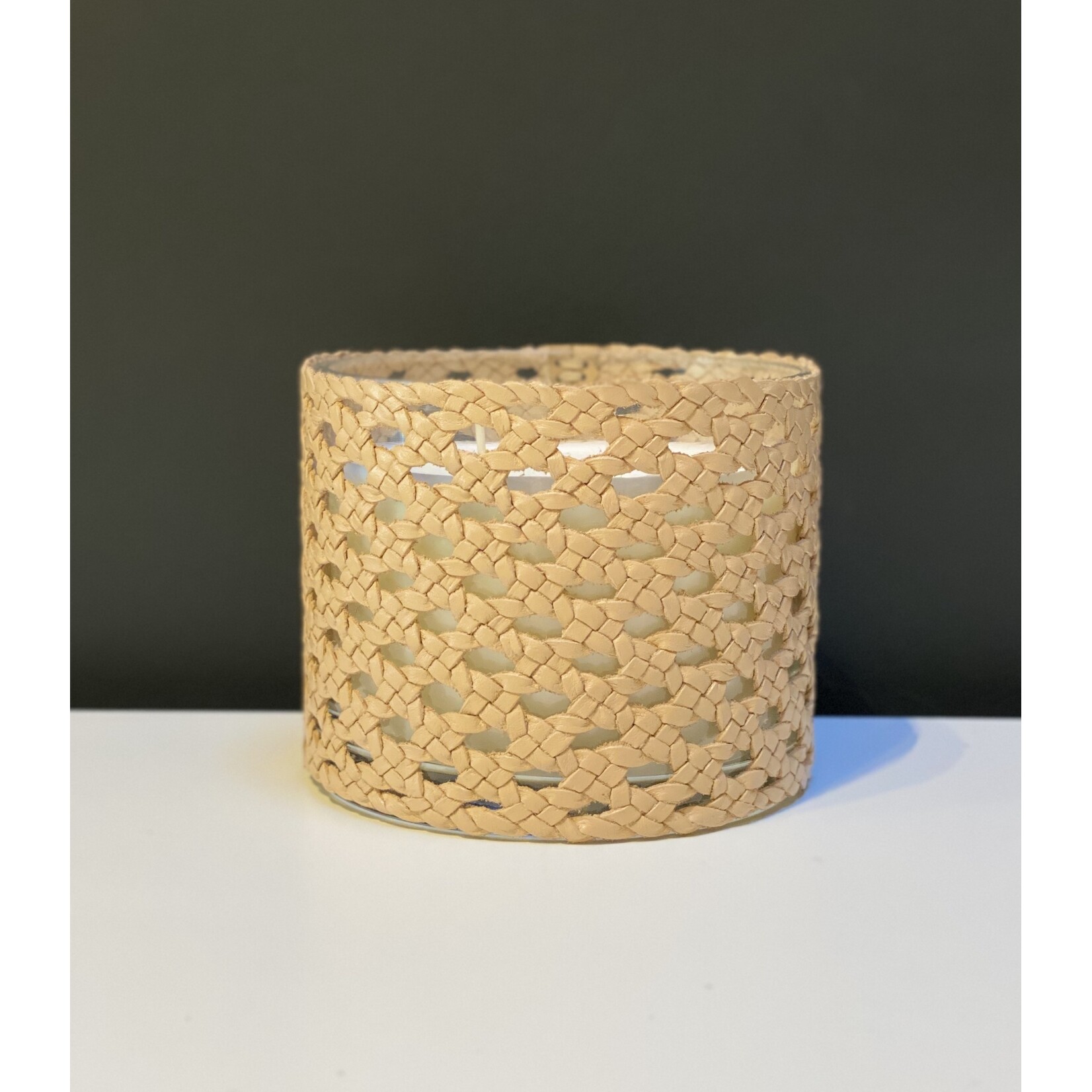 Côté Bougie Bougie Tanneur Naturel M