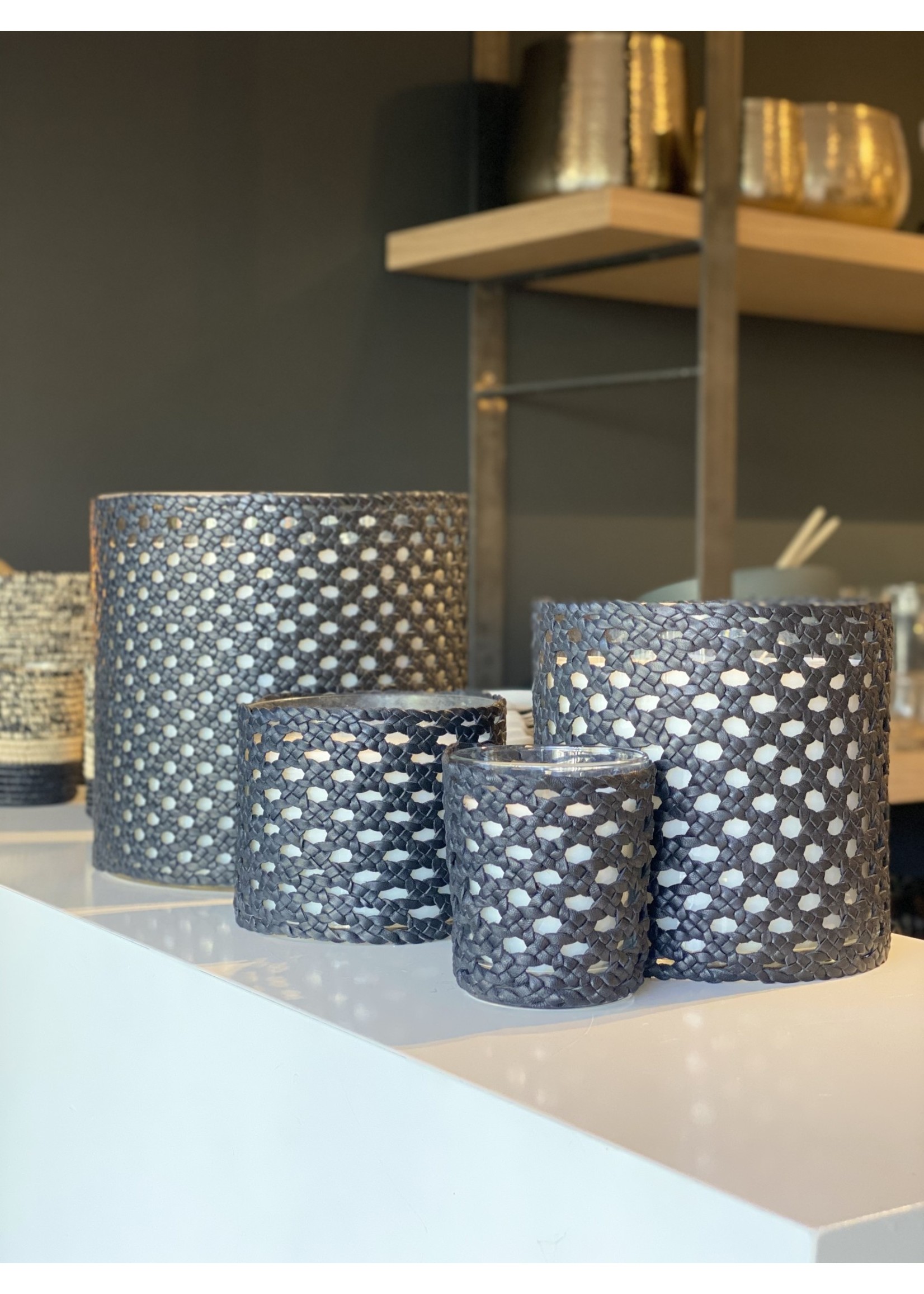 Côté Bougie Bougie Tanneur Noir L