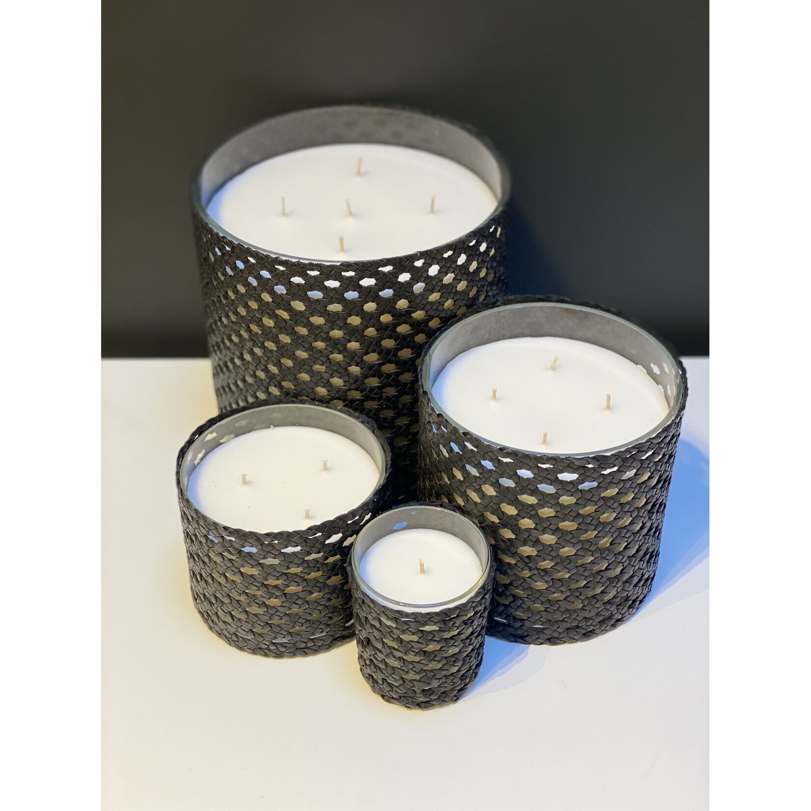 Côté Bougie Bougie Tanneur Noir M