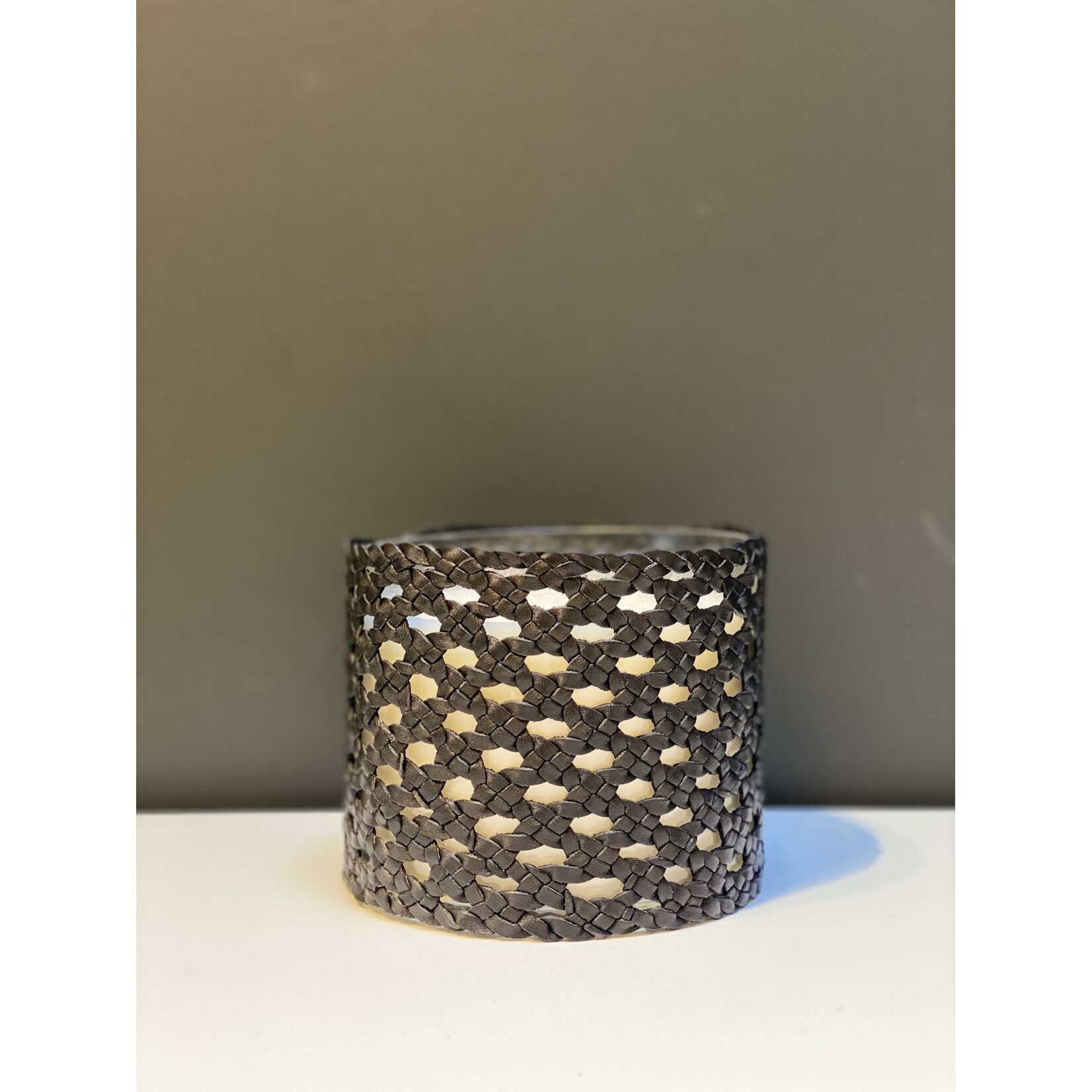 Côté Bougie Bougie Tanneur Noir M