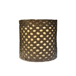 Côté Bougie Bougie Tanneur Noir L