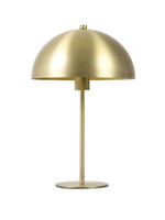 Bivouac Lampe Bronze Métal Coupole 45cm