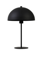 Bivouac Lampe Noire Métal Coupole 45cm