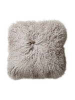 Bloomingville Farina Coussin Agneau de Mongolie Taupe