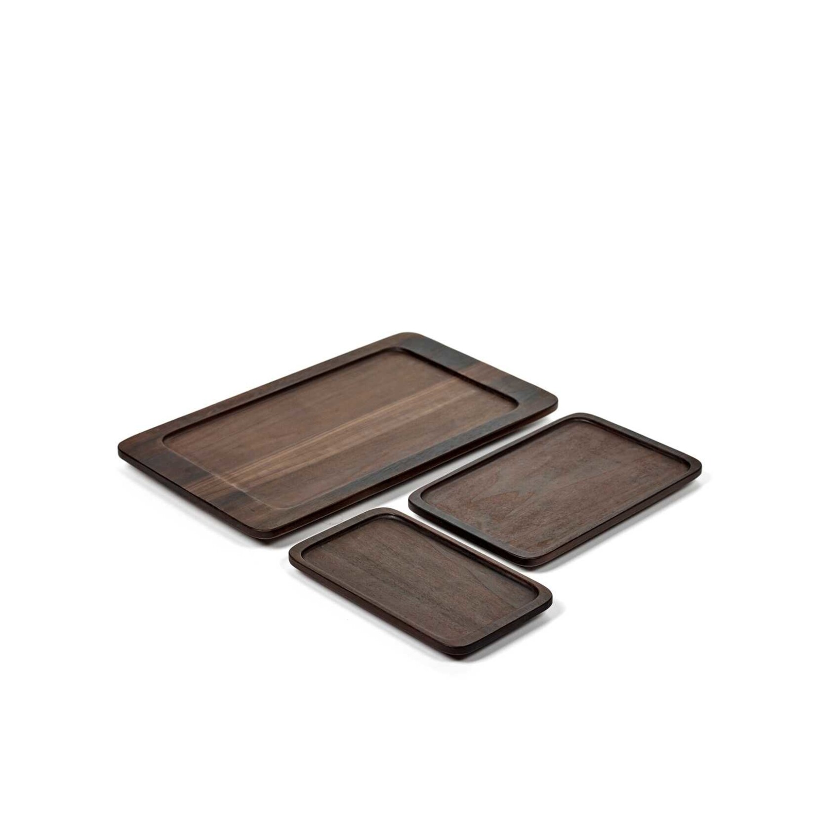 Serax Plateau en bois rectangulaire Wolterinck 21,5*12,5