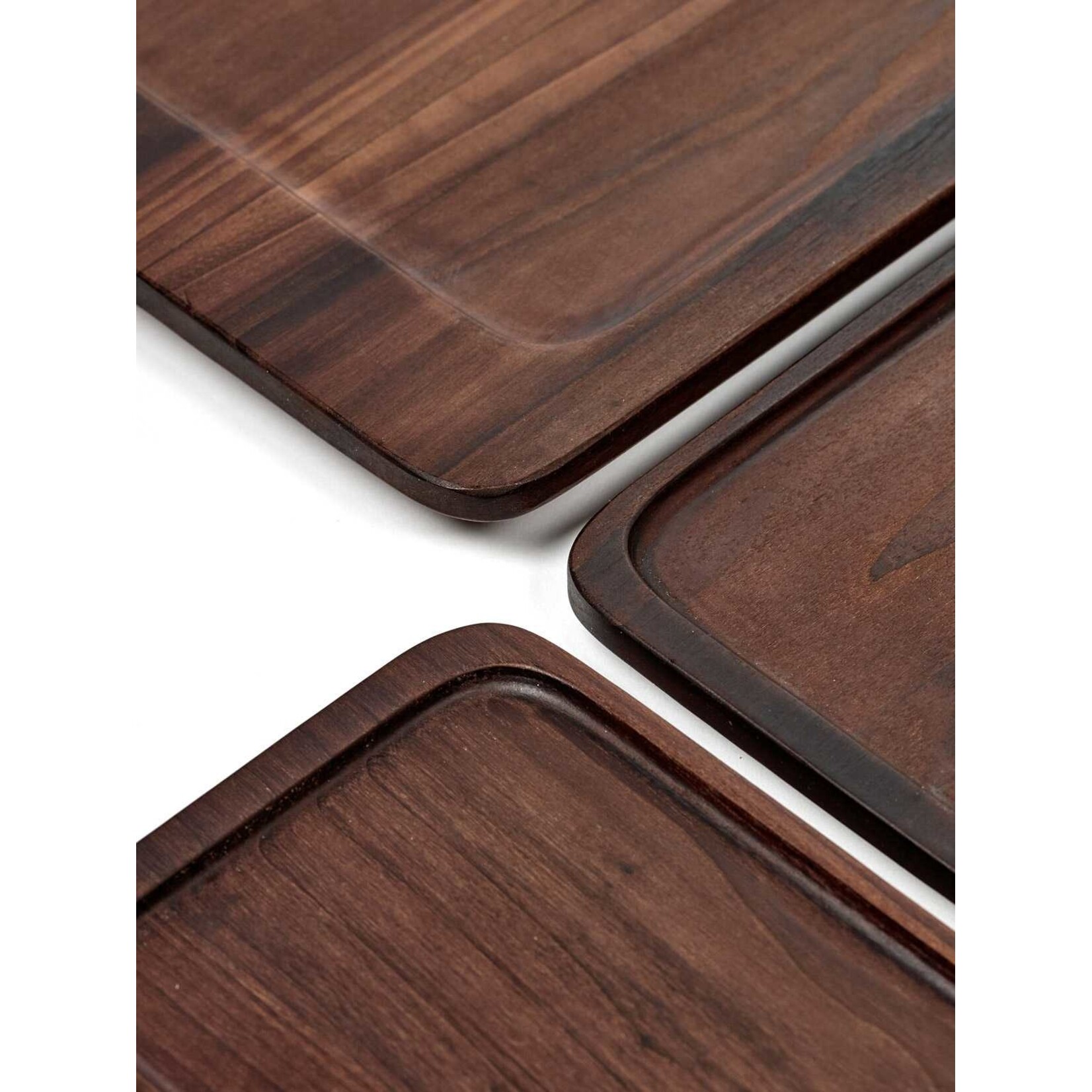 Serax Plateau en bois rectangulaire Wolterinck 21,5*12,5