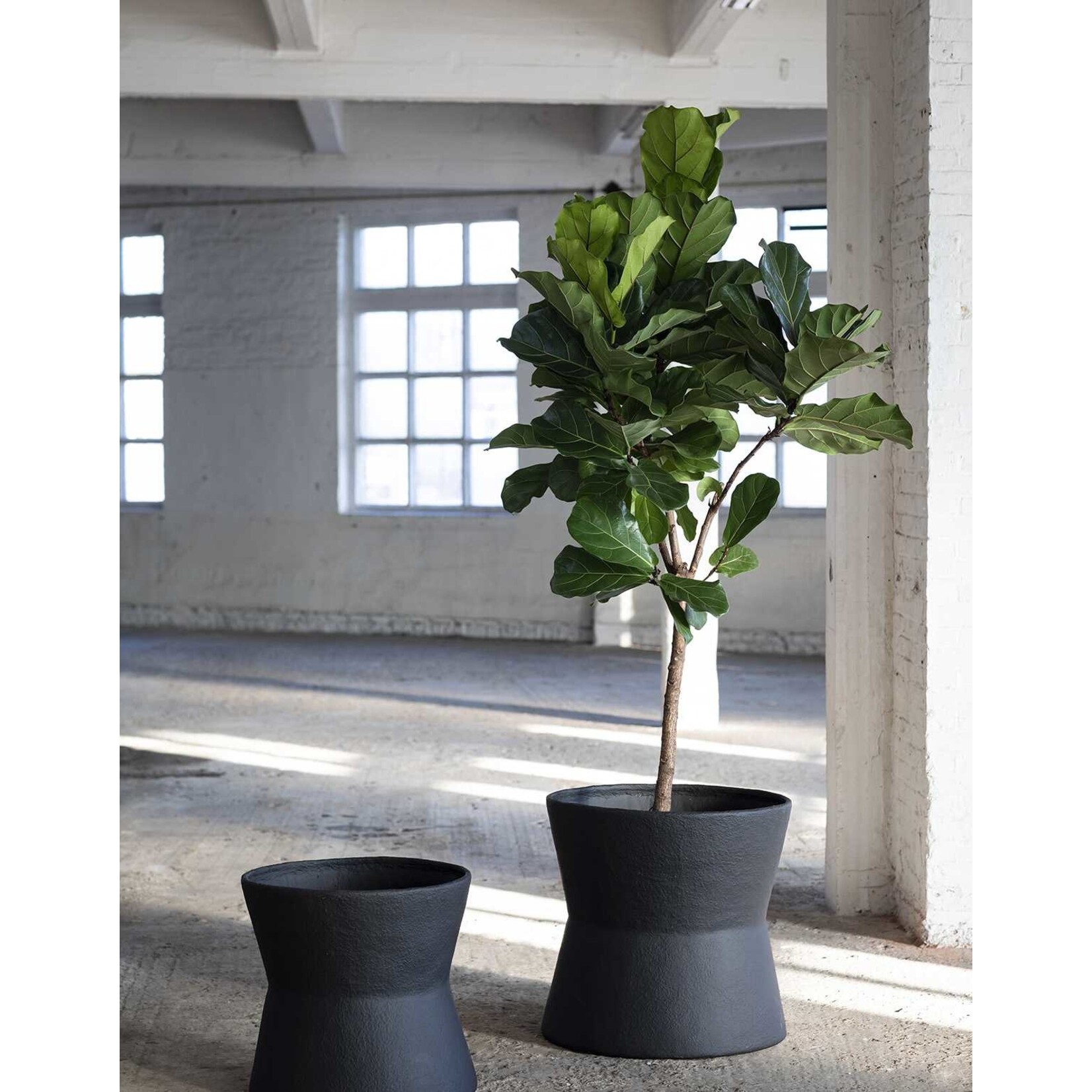 Serax Jardinière Construct Noire 50*50*48cm