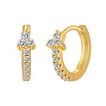 Tamcode Boucle d'oreille Line à la pièce