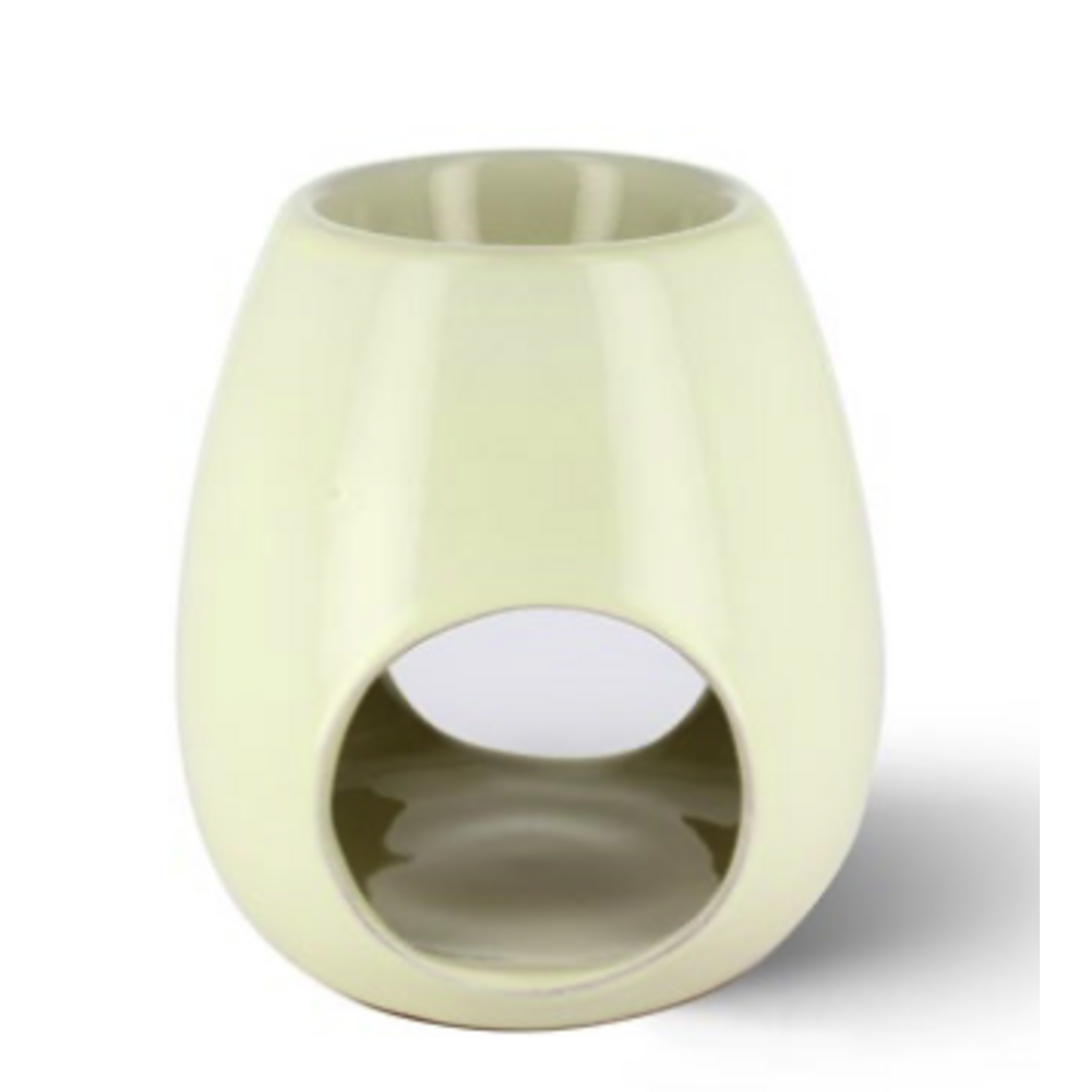 Côté Bougie Brûle parfum céramique beige