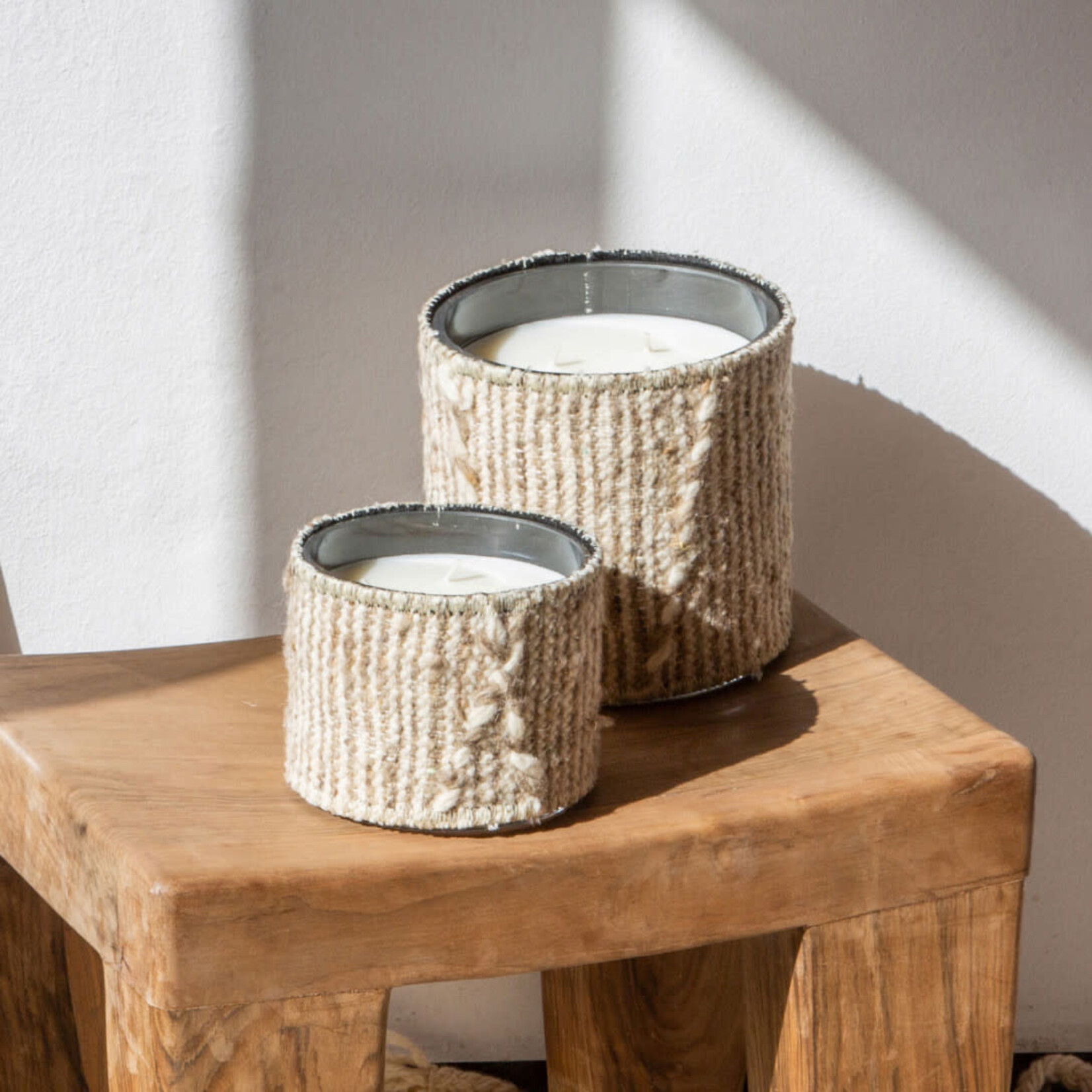 Côté Bougie Bougie Tapis Zanafi Beige Figuier