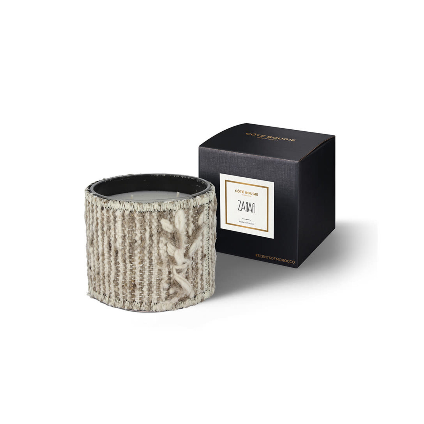 Côté Bougie Bougie Tapis Zanafi Beige Figuier