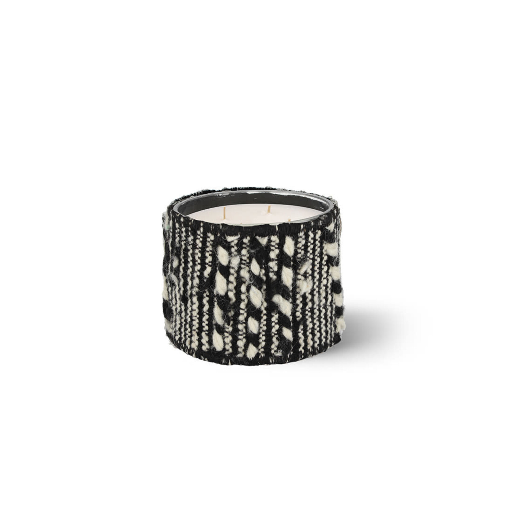 Côté Bougie Bougie Tapis Zanafi Noir Ambre