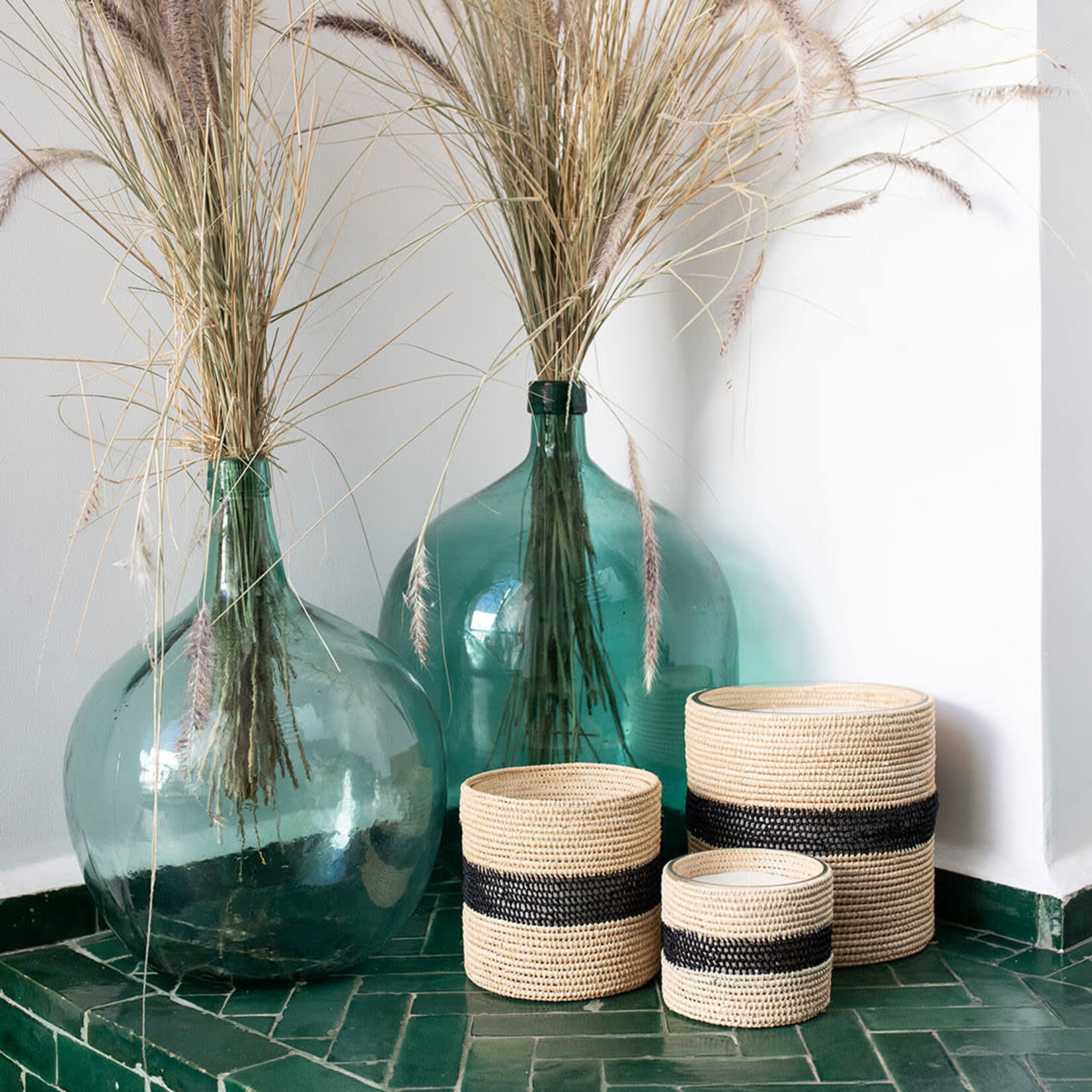 Côté Bougie Bougie Raphia Zayna