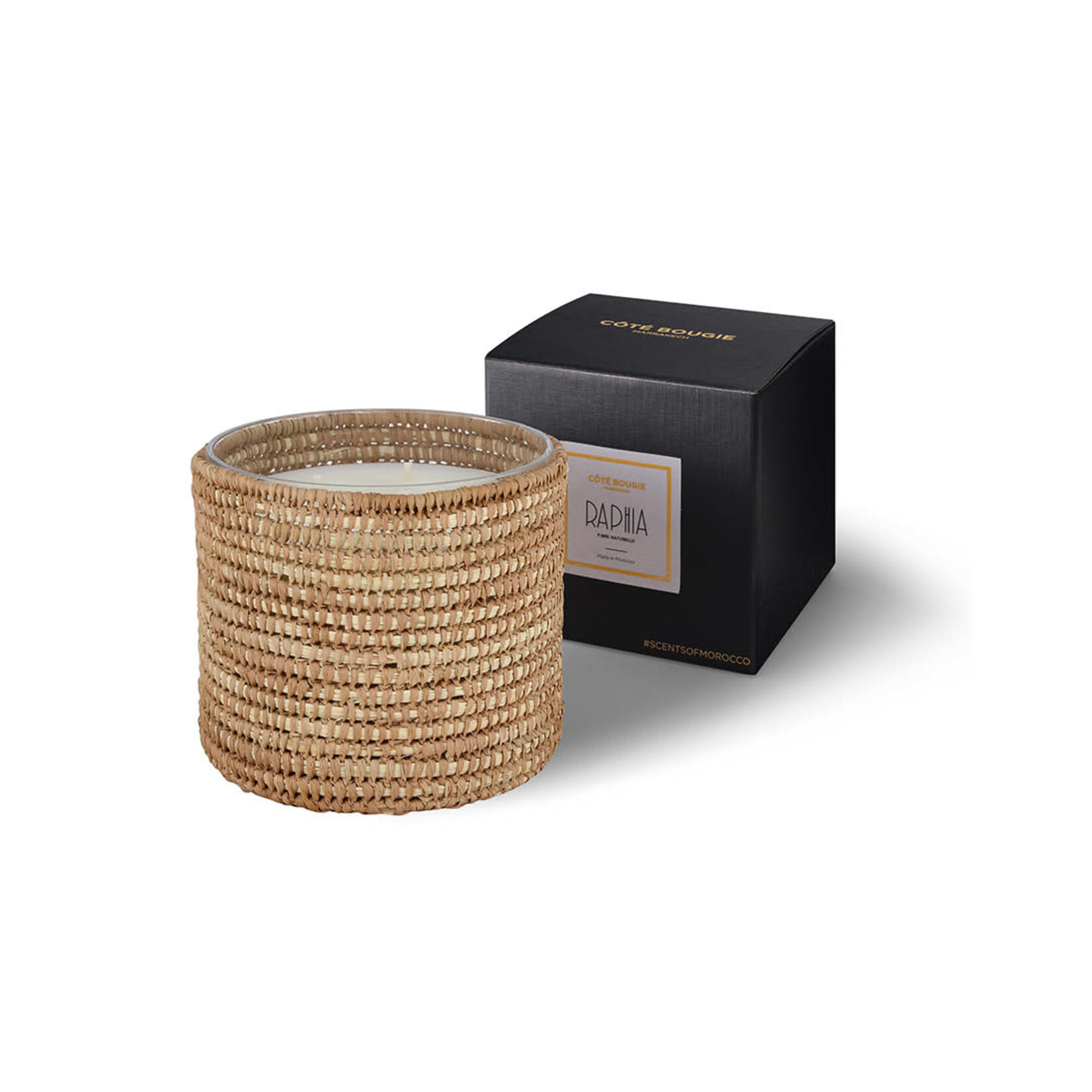 Côté Bougie Bougie Raphia Alia Verveine Louisa