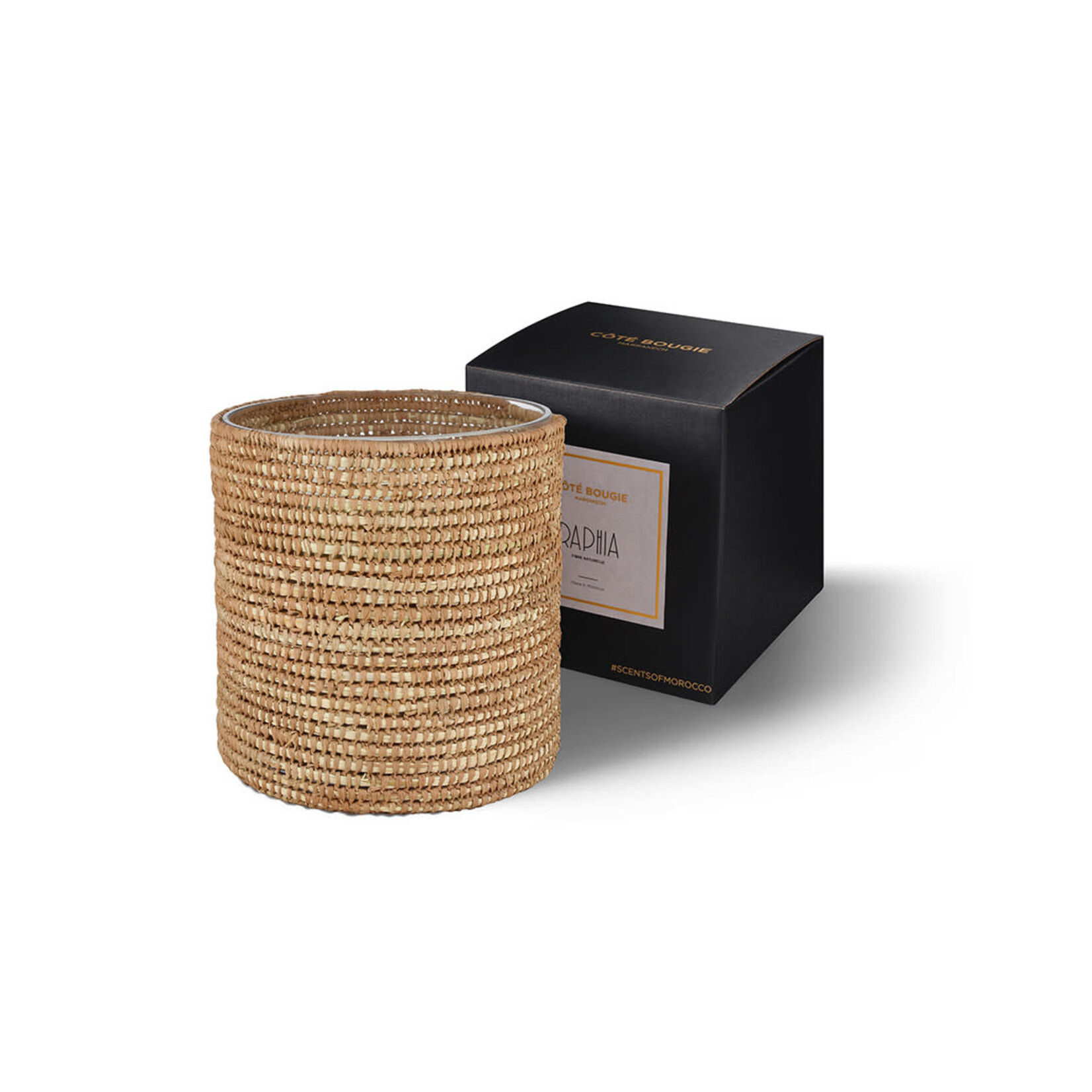 Côté Bougie Bougie Raphia Alia Verveine Louisa