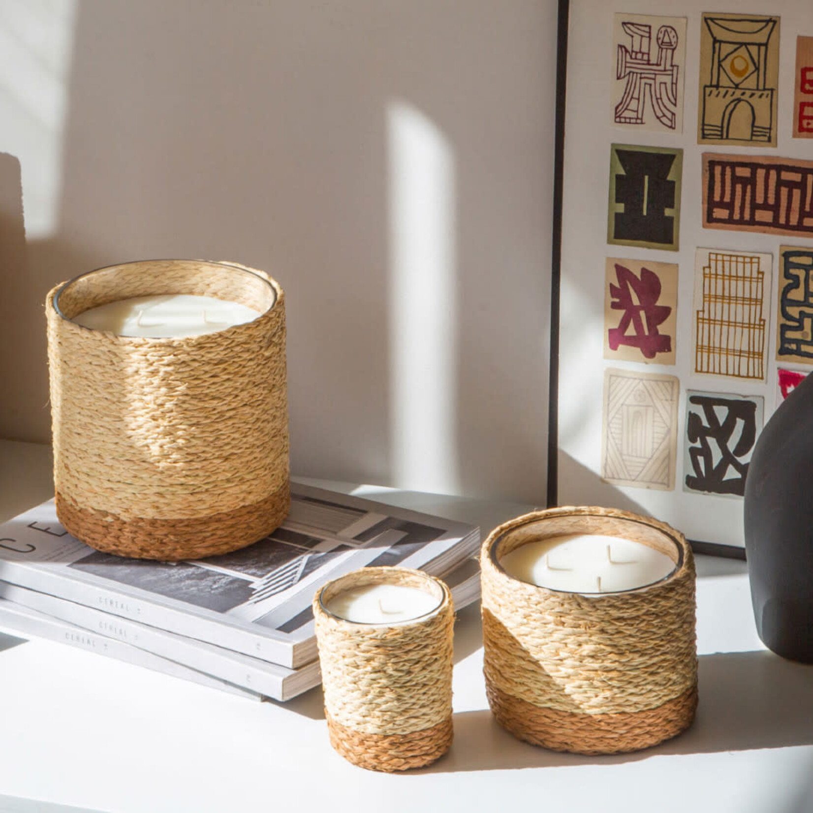 Côté Bougie Bougie Raphia Mayssa Oriental
