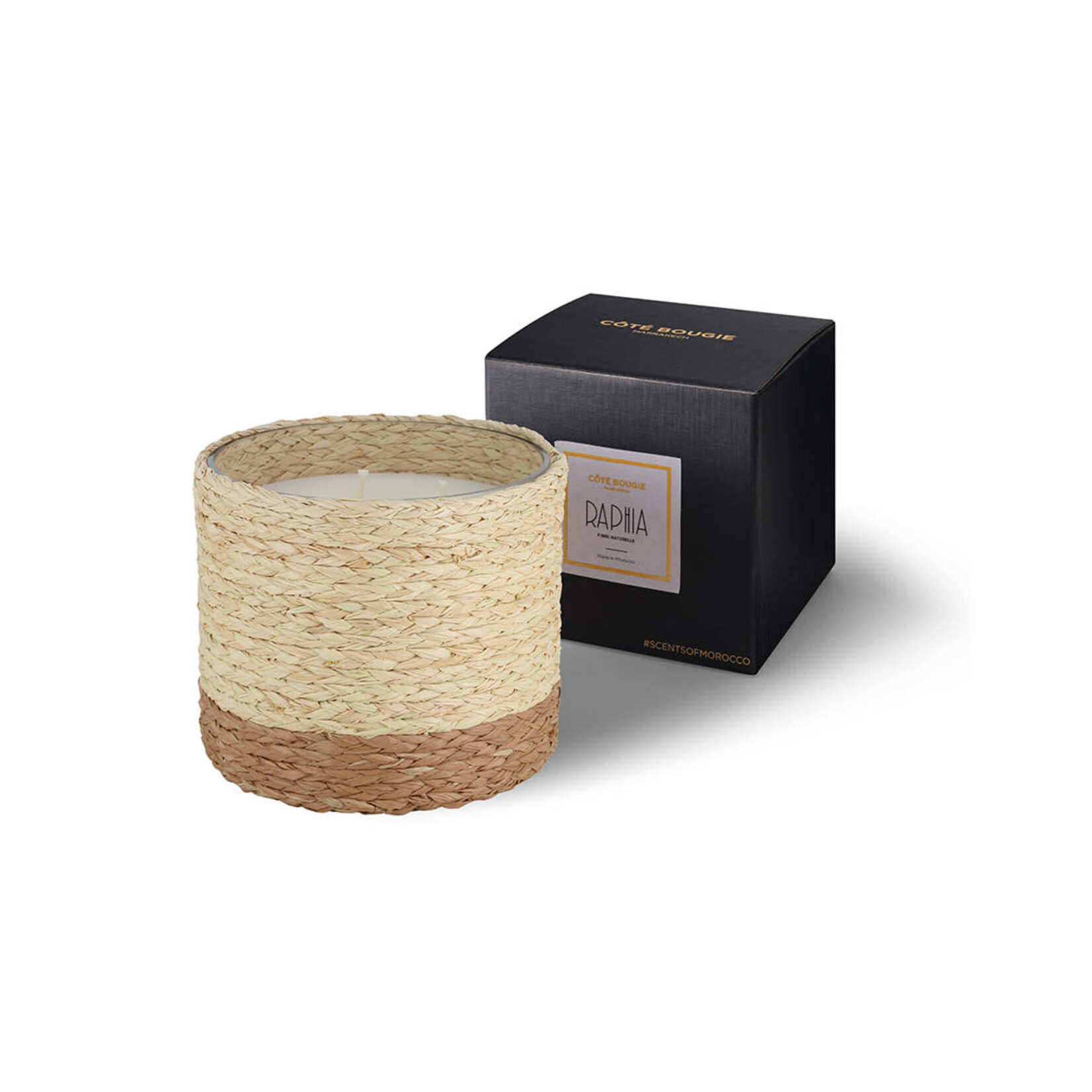 Côté Bougie Bougie Raphia Mayssa Oriental