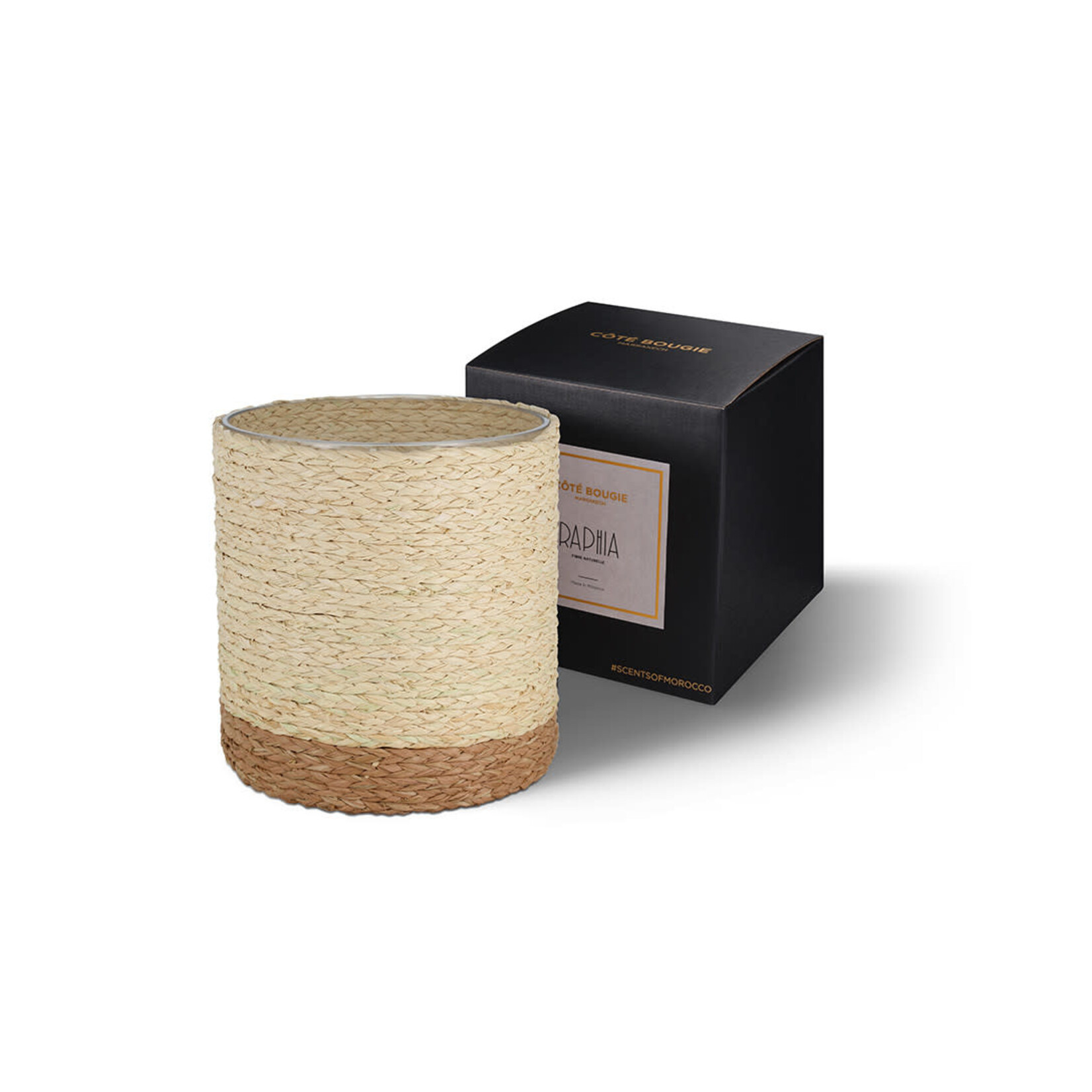 Côté Bougie Bougie Raphia Mayssa Oriental