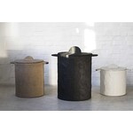 Serax Panier à Linge Noir Earth Marie Michielssen