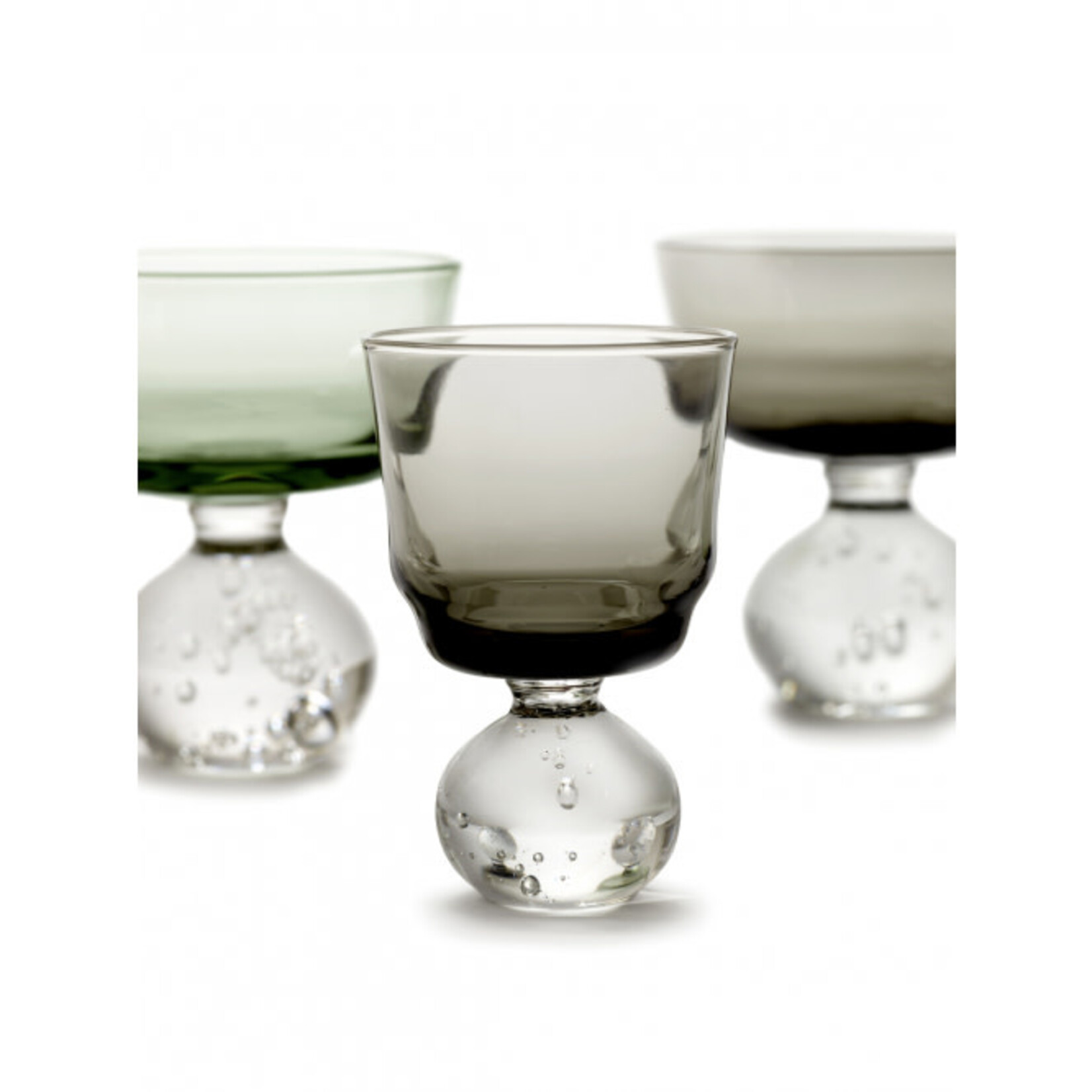 Serax Verre à Pied Eternal Snow Smoke M