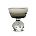 Serax Verre à Pied Eternal Snow Smoke M