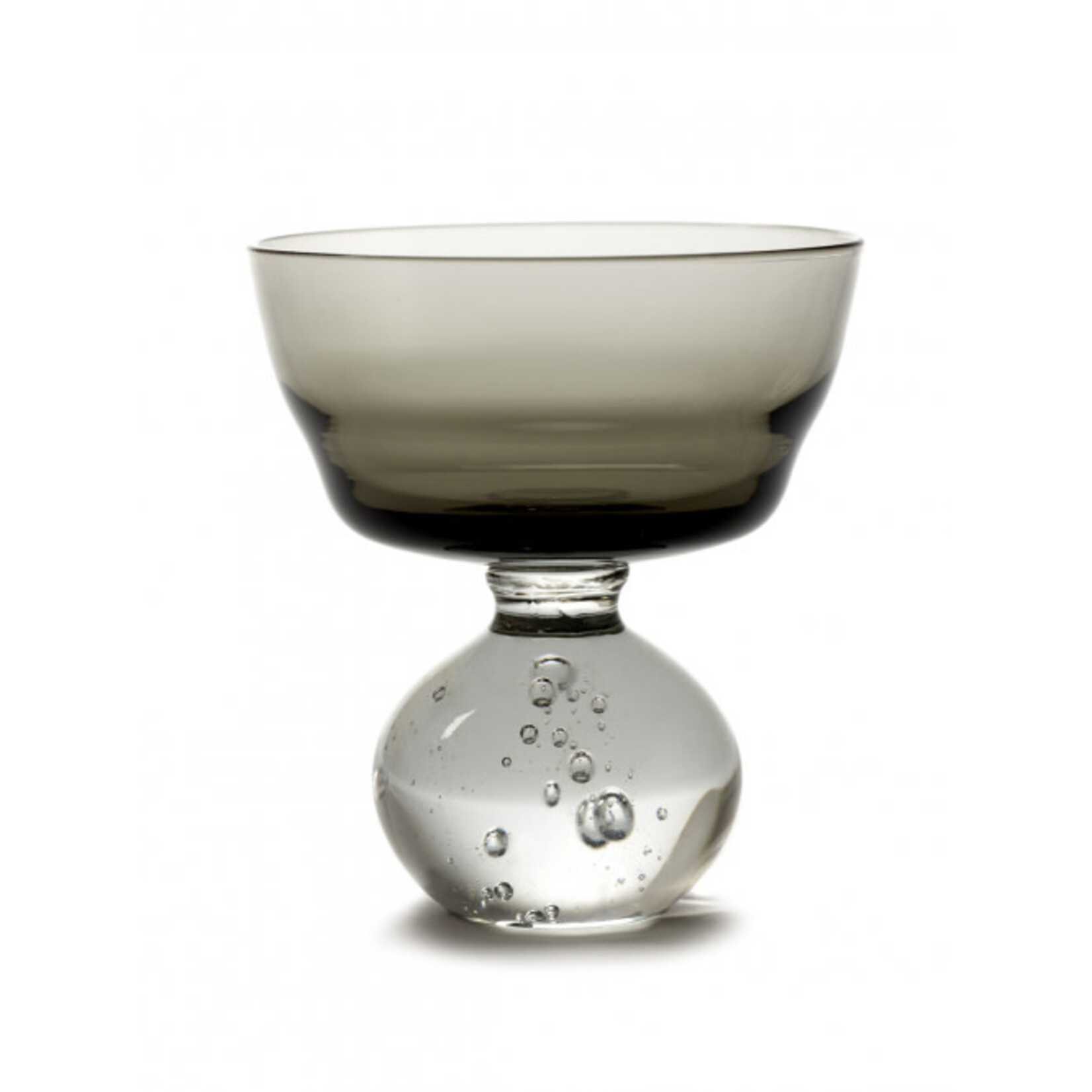 Serax Verre à Pied Eternal Snow Smoke M