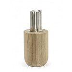 Serax Serax Set de Couteaux de Base + Bloc Bois Piet Boon