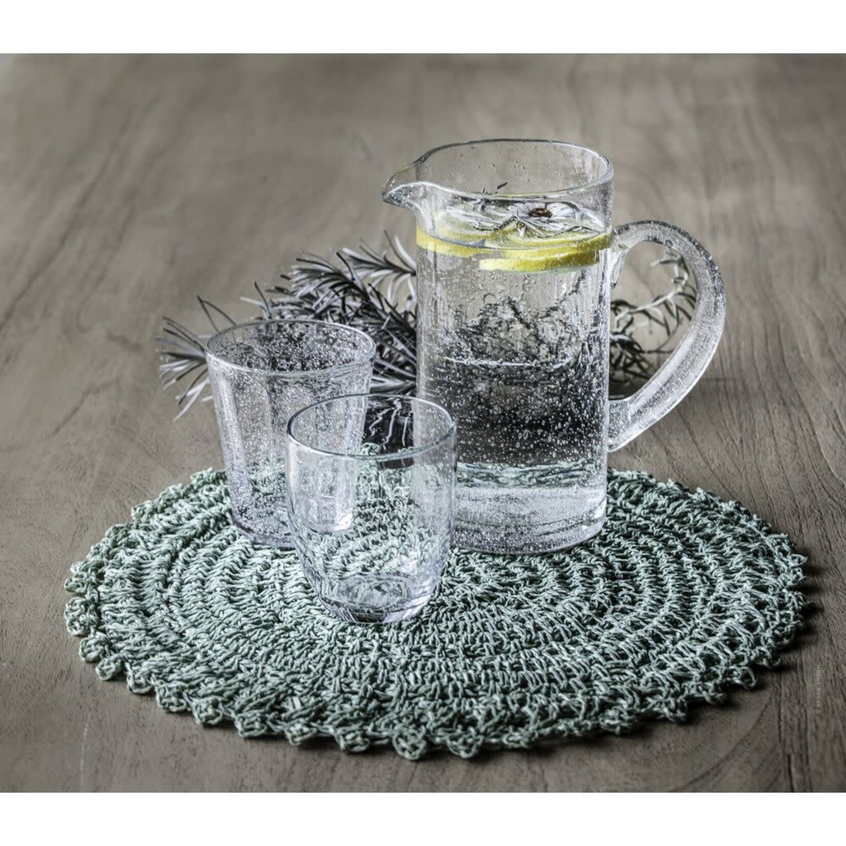 Pomax Carafe Vitto Bullé Clair