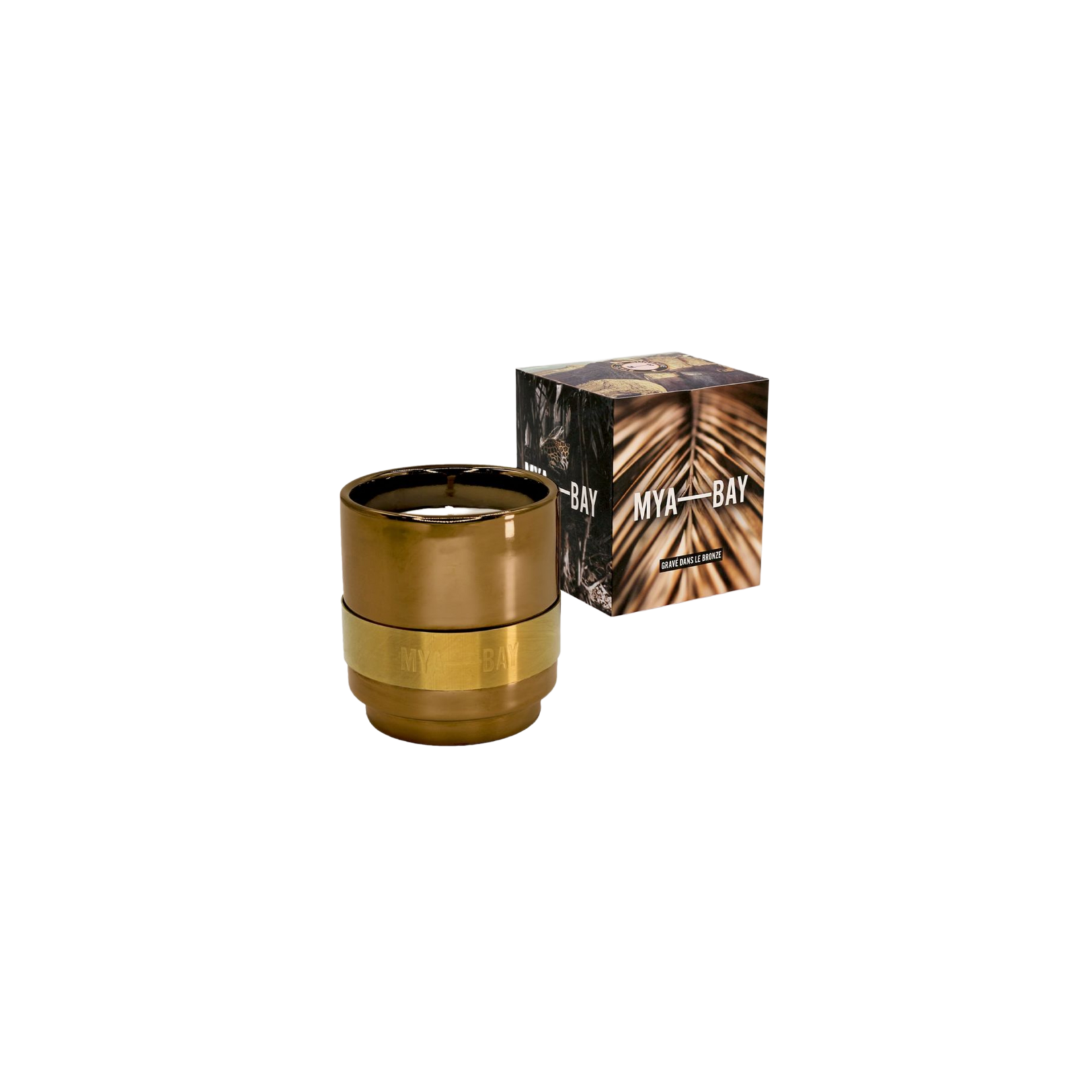 MYA BAY Gravé dans le Bronze