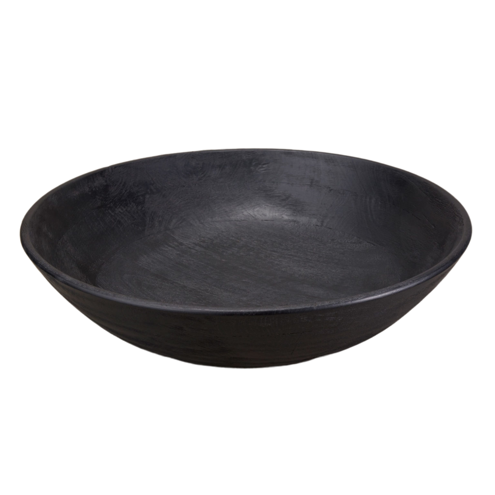 Behome Saladier Manguier noir XL Plat 49 cm