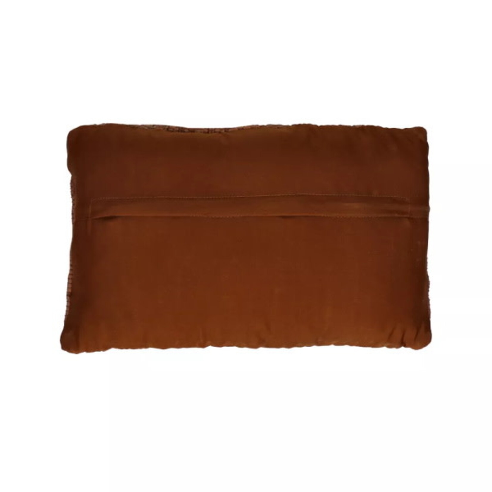 Pomax Coussin Raw Cognac 50*30